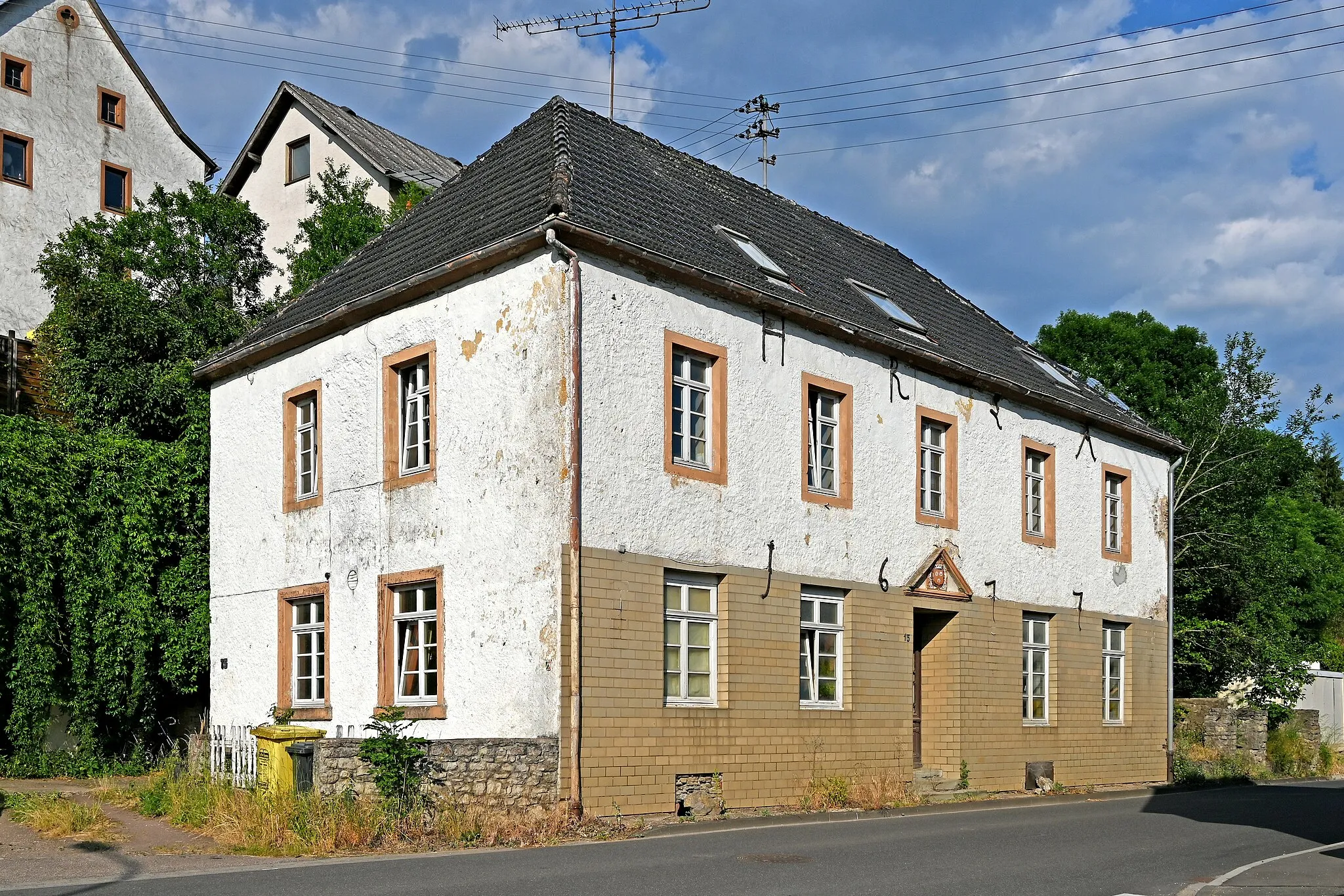 Photo showing: Ahrhütte, Ahrtal 15, Reitmeisterhaus der ehemaligen Eisenhütte (1677)