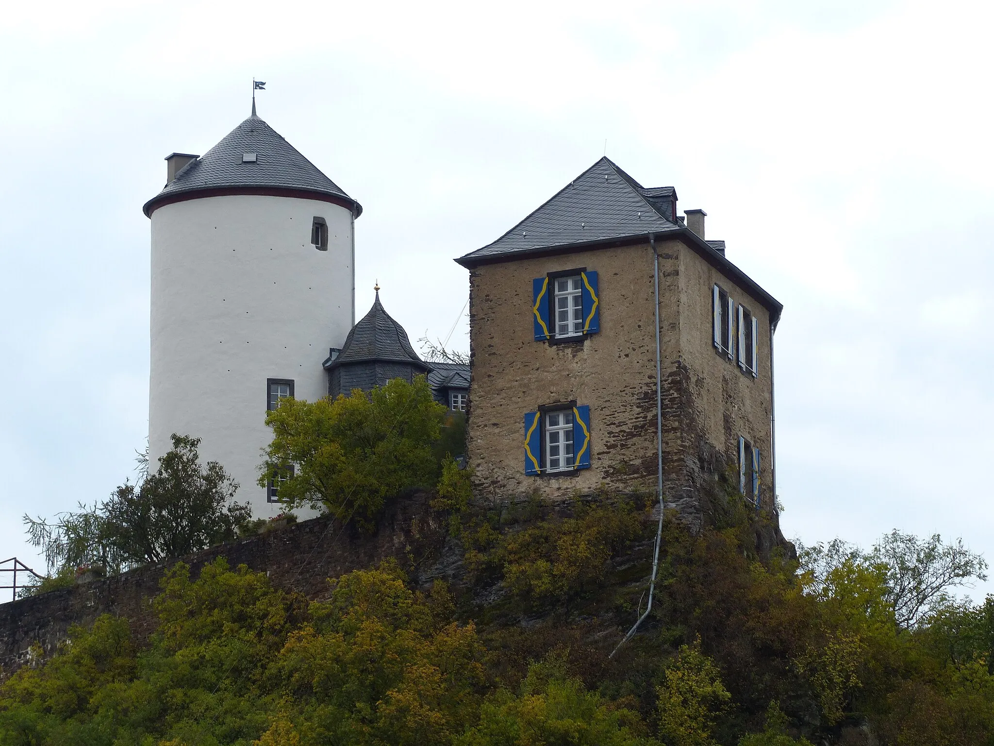 Photo showing: Burg Kreuzberg