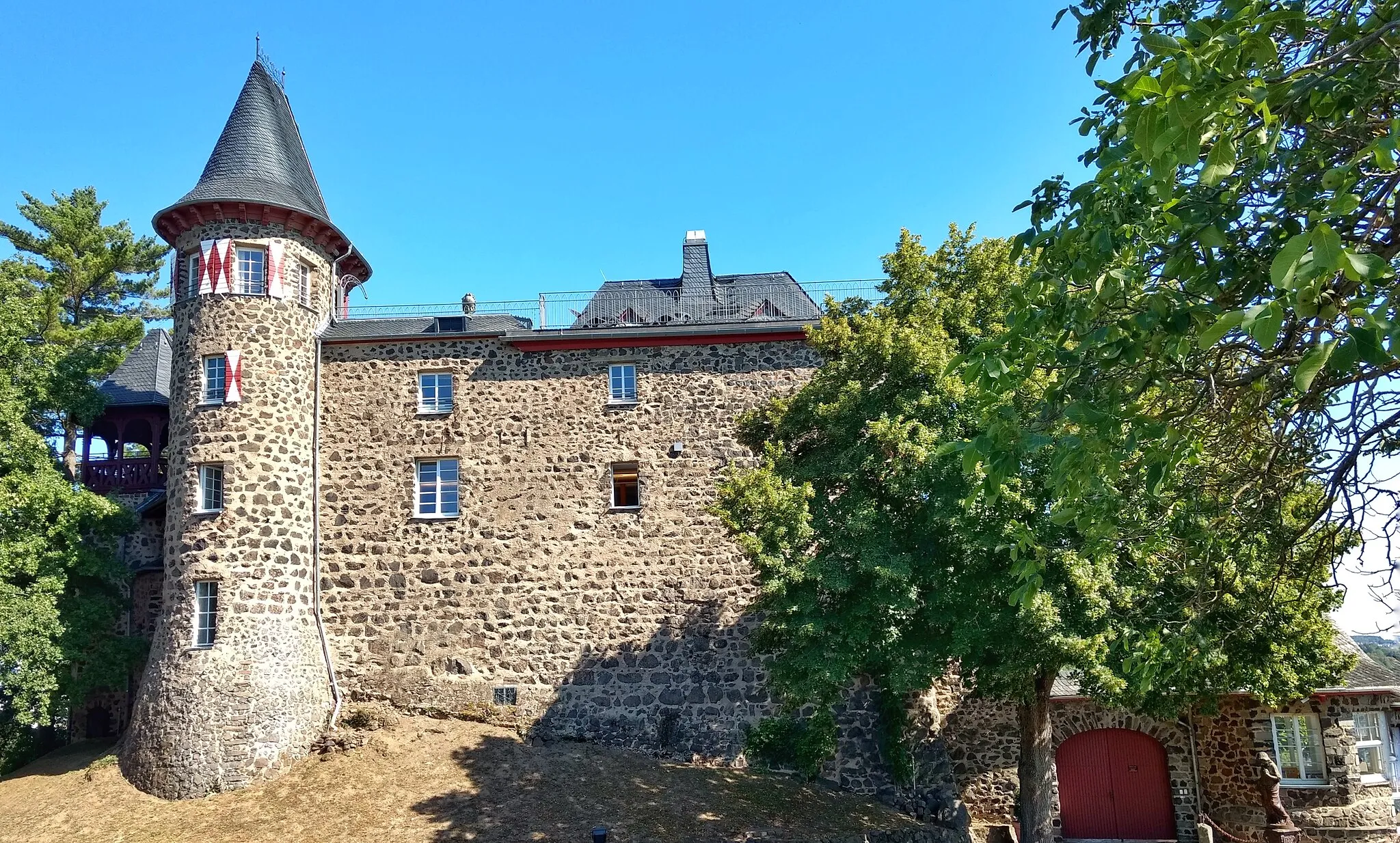 Photo showing: Burg Ockenfels