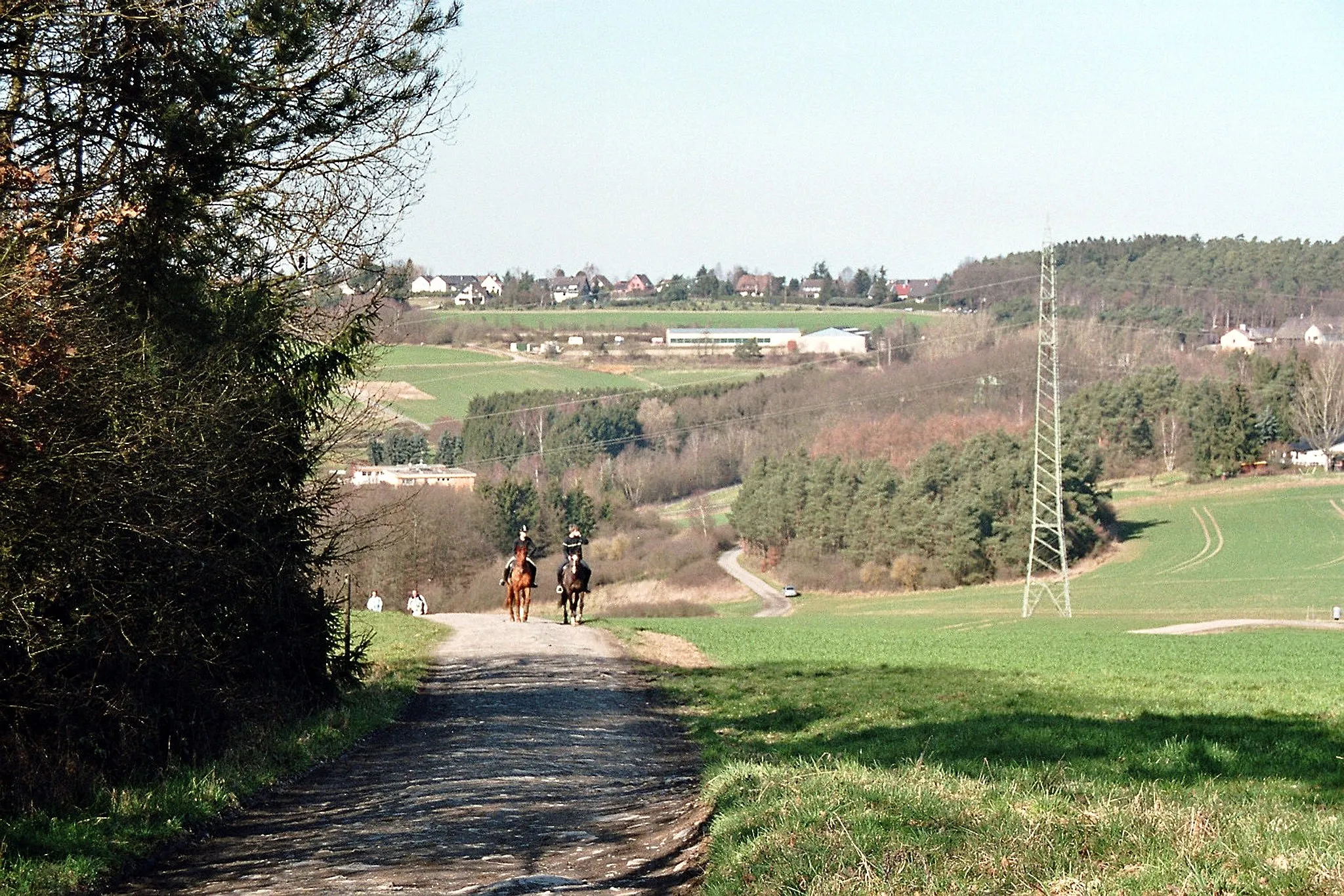 Photo showing: View to Kalenborn