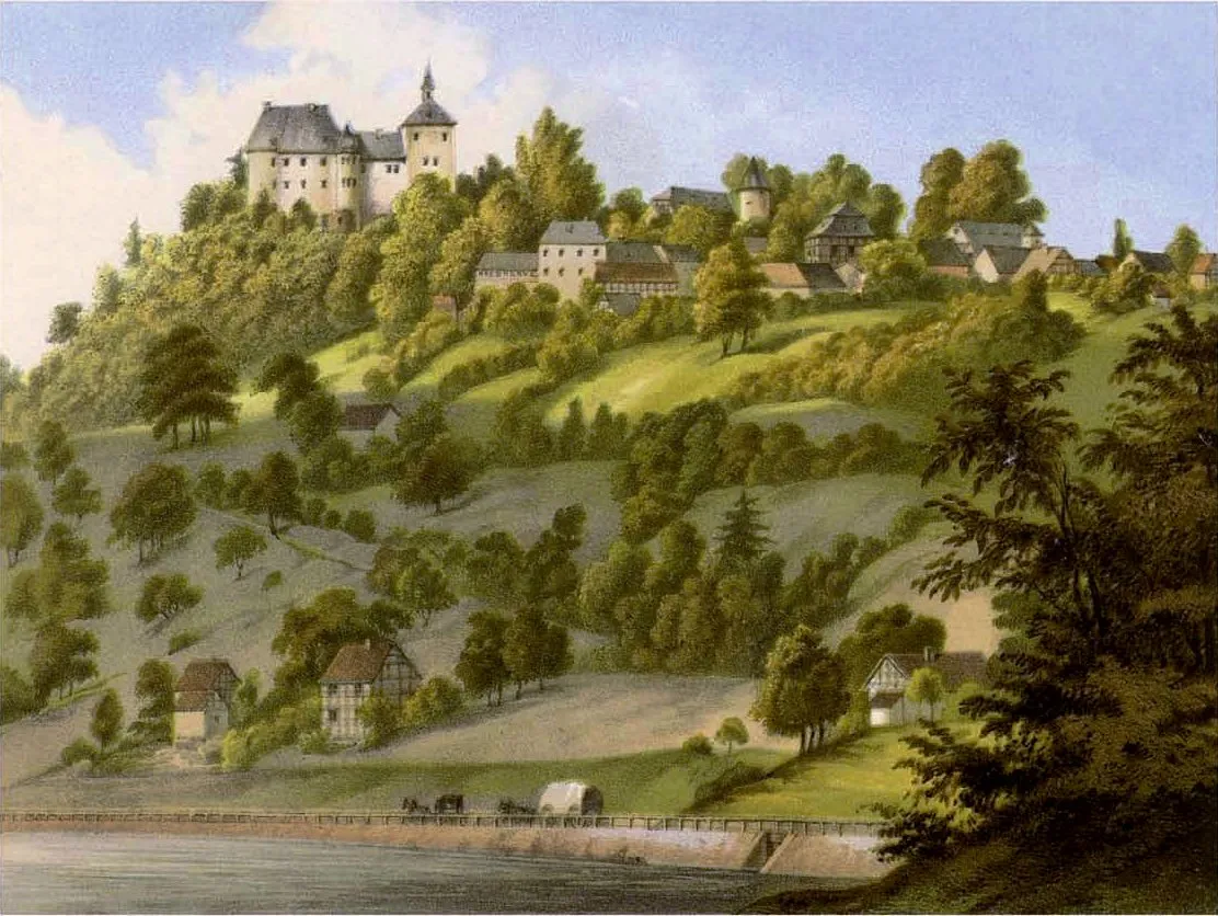 Photo showing: Burg Freusburg