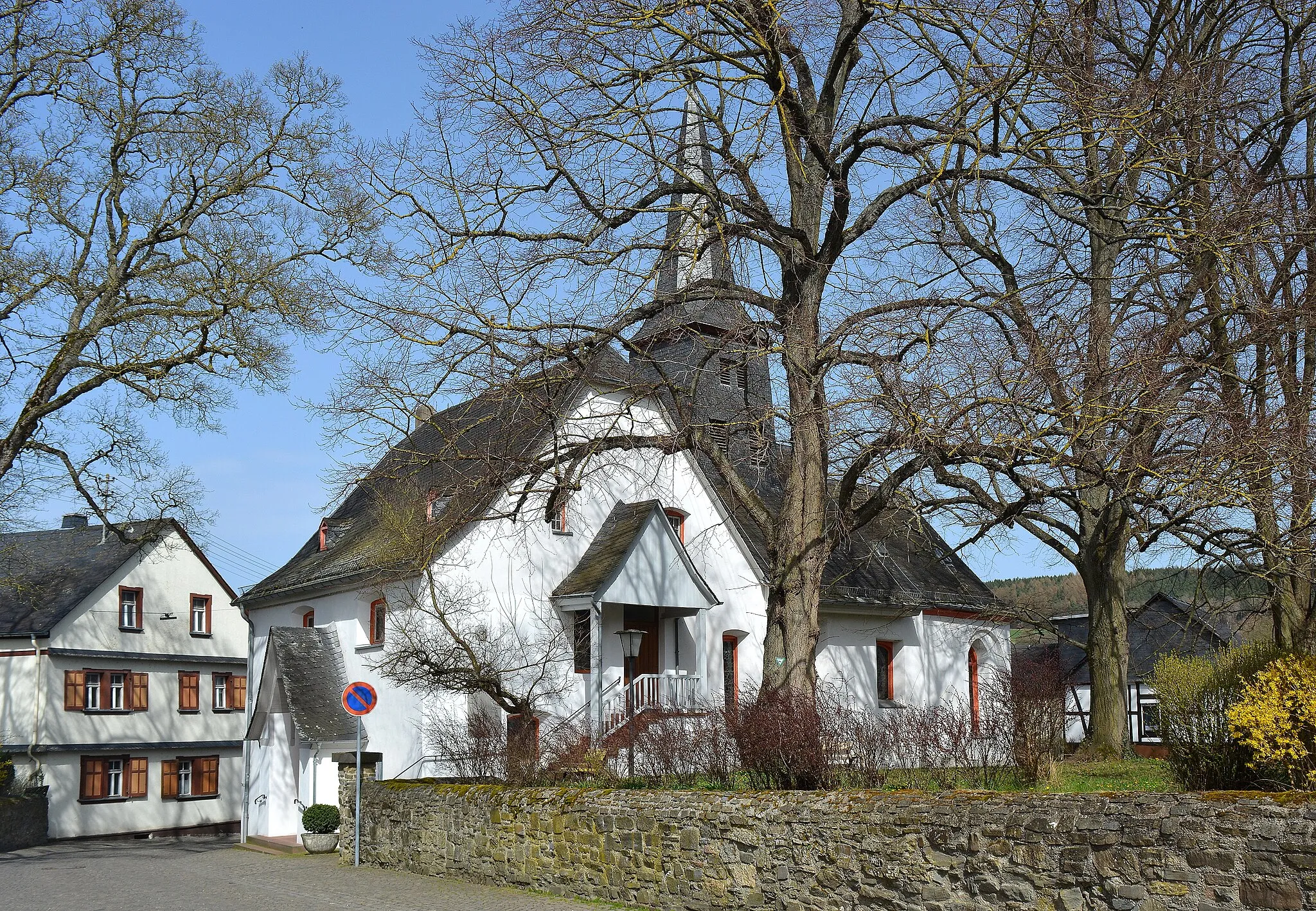 Photo showing: Protestantske Nikolaastsjerke, Miehlen