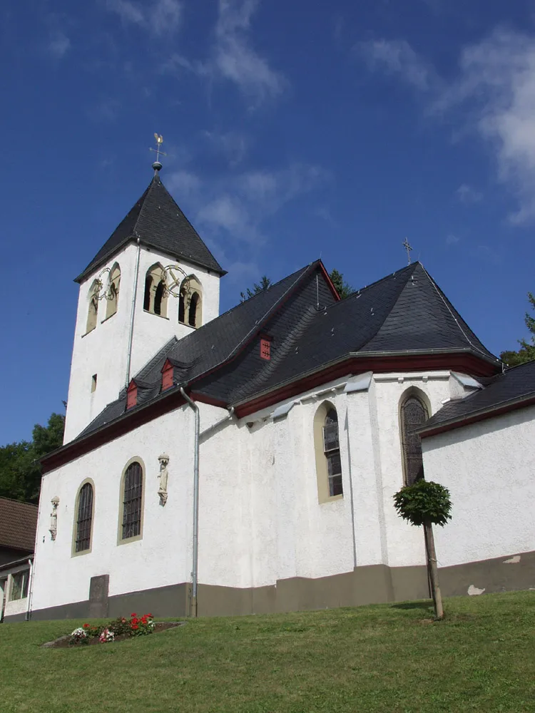 Photo showing: St. Stephanus in Gönnersdorf (Verbandsgemeinde Bad Breisig)