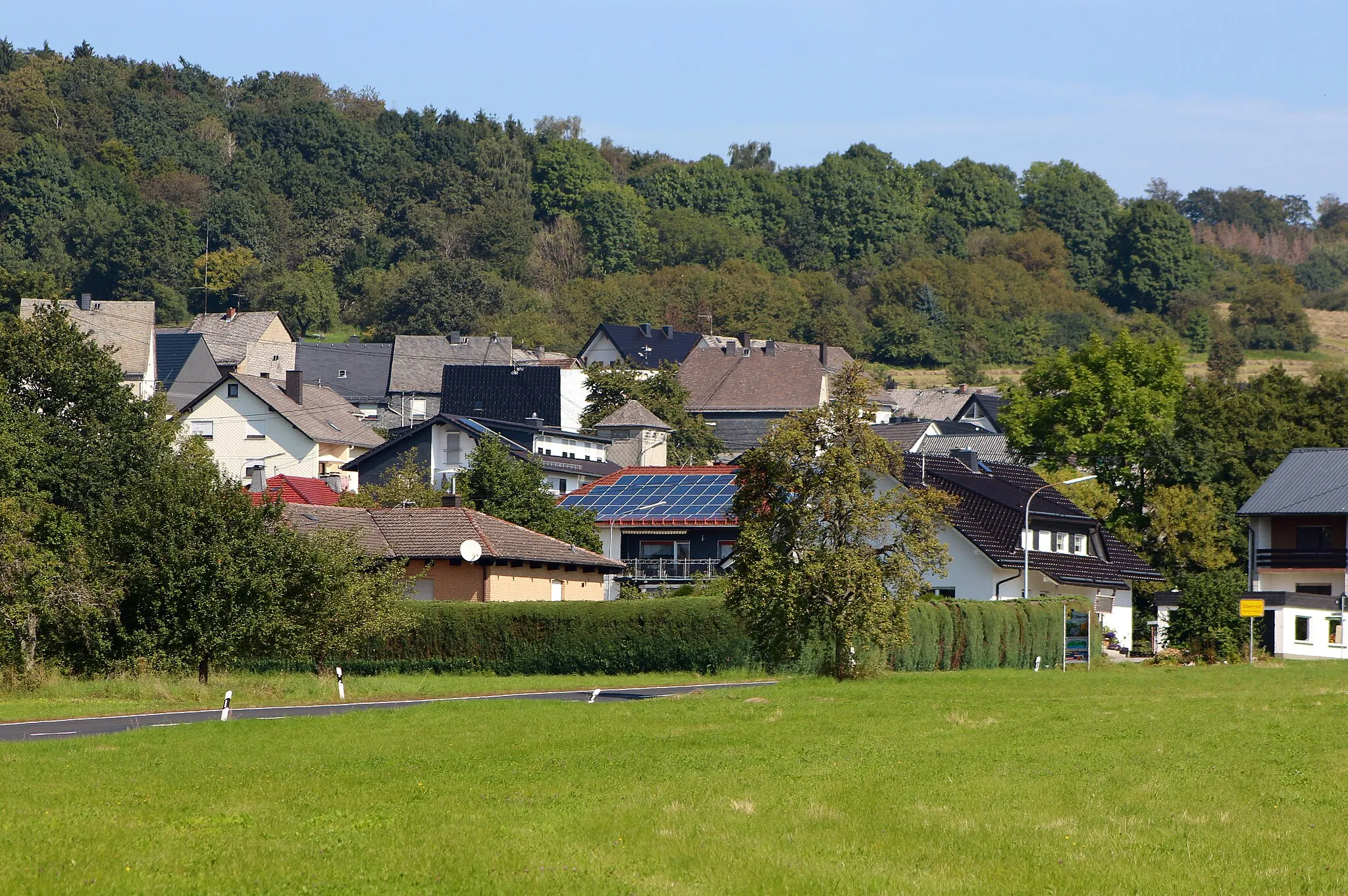 Photo showing: Oberrod, Westerwald, Rheinland-Pfalz