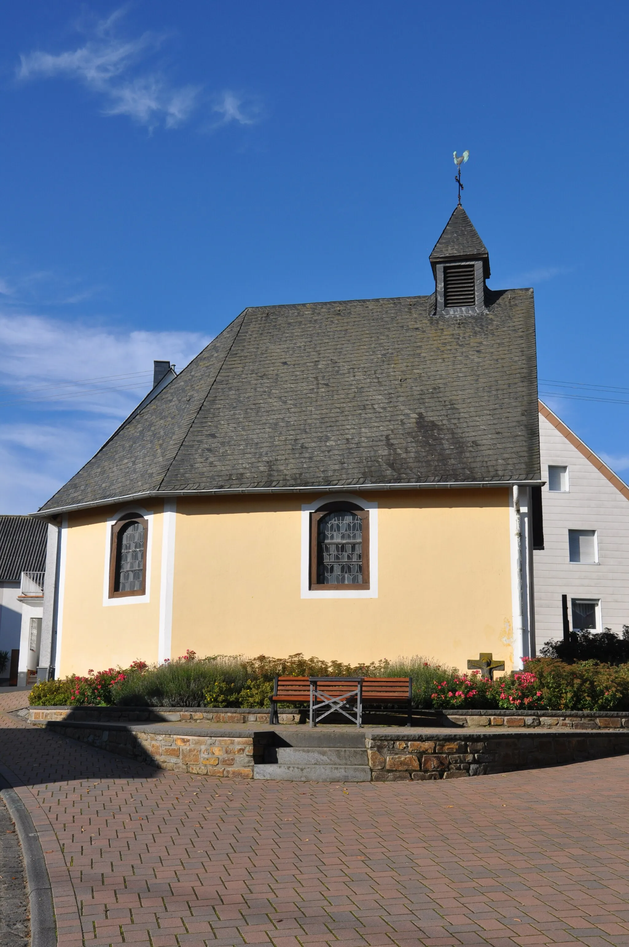 Photo showing: Kaifenheim, Kapelle St. Wendelinus (Wendelin)