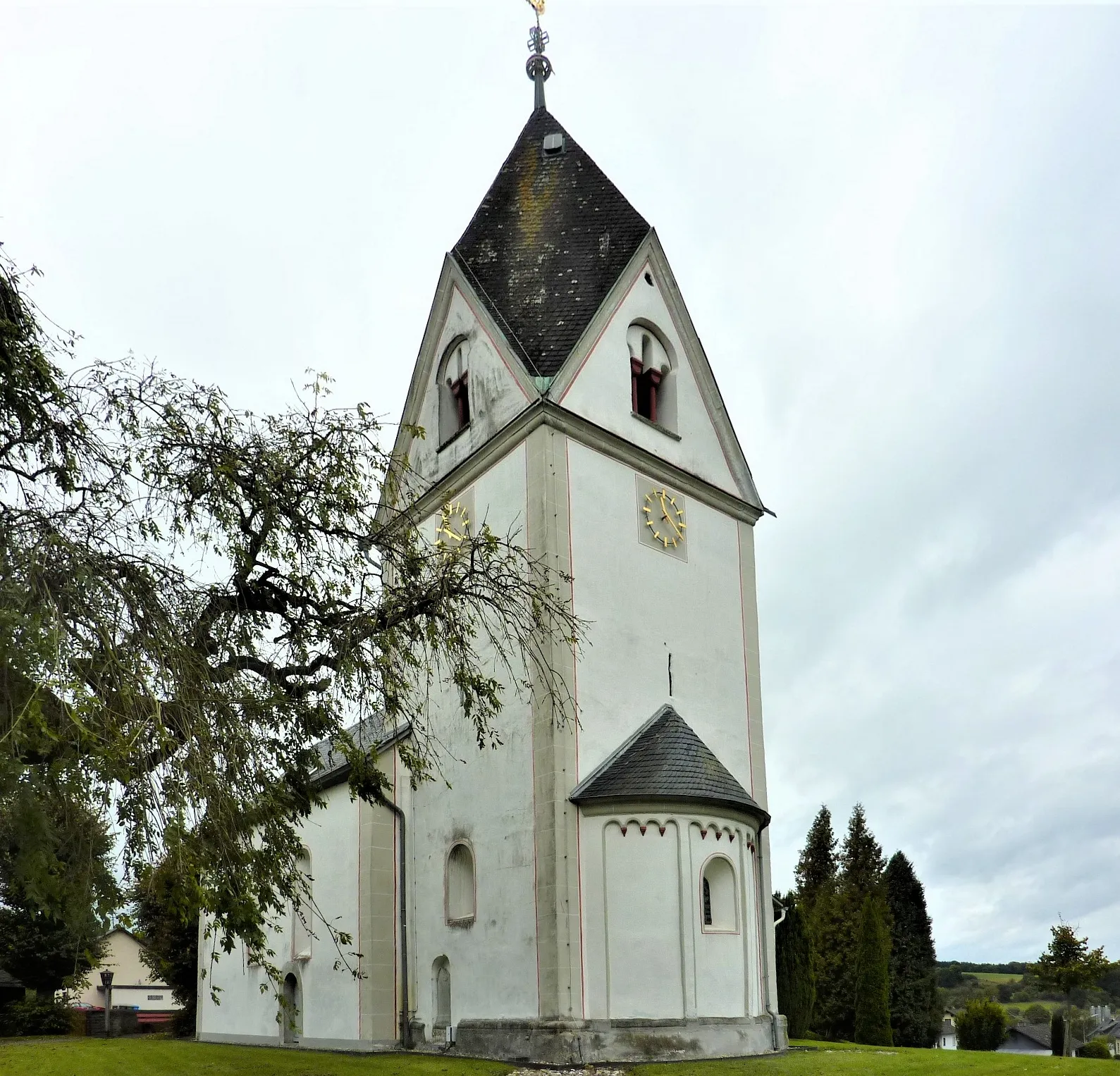 Photo showing: Evangelische Kirche (Raubach)