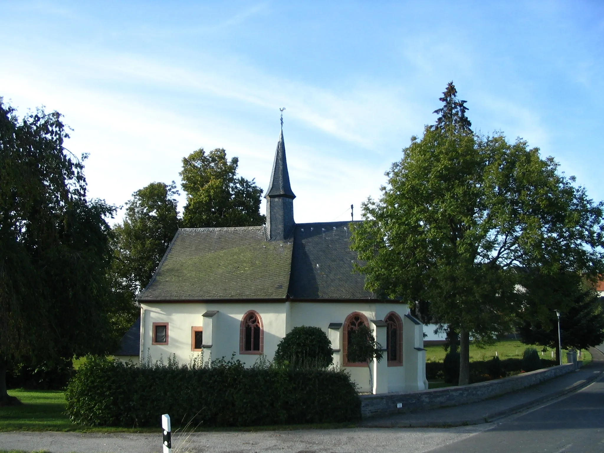 Photo showing: Metzenhausen, historische Kapelle