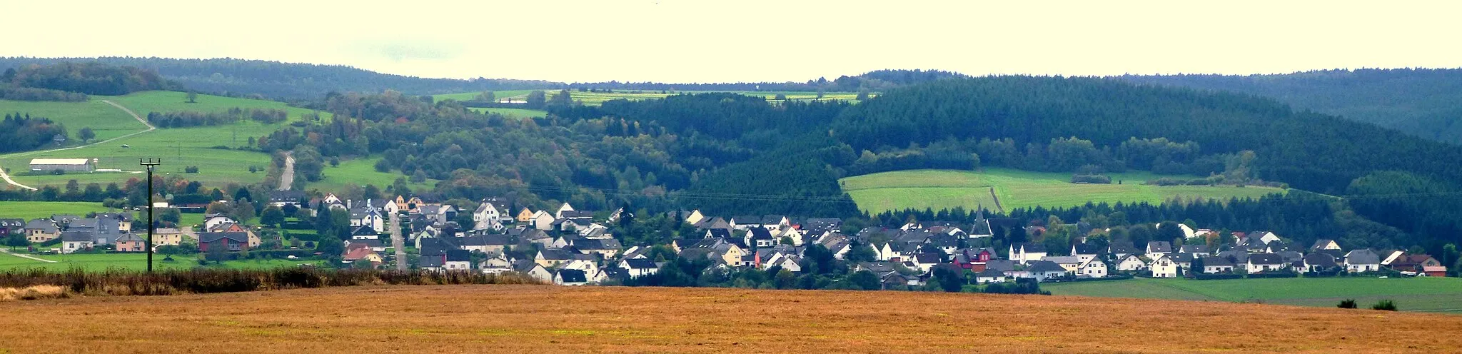 Photo showing: Geisfeld von Lückenburg aus gesehen