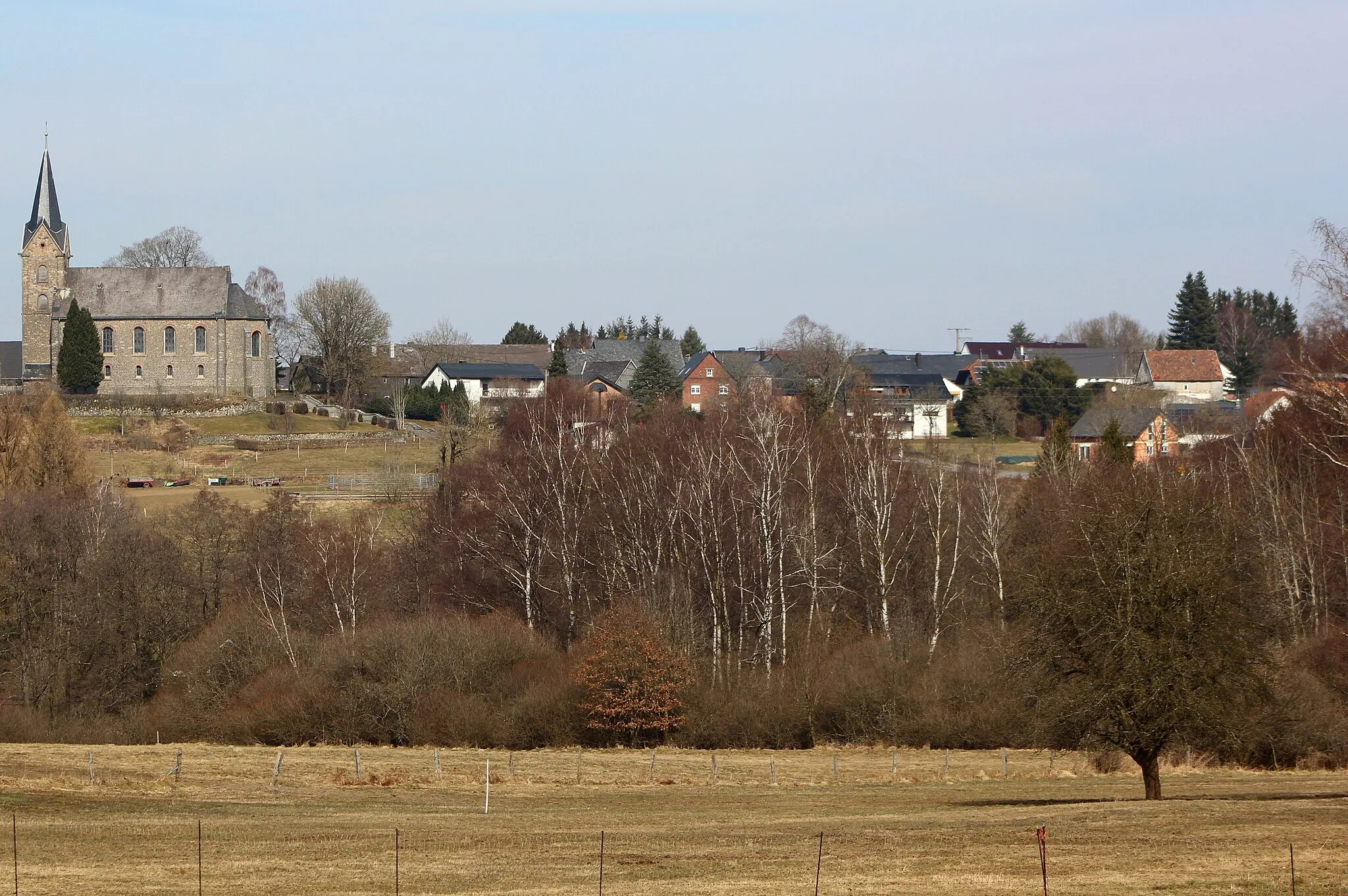 Photo showing: Kirburg, Westerwald, Rheinland-Pfalz