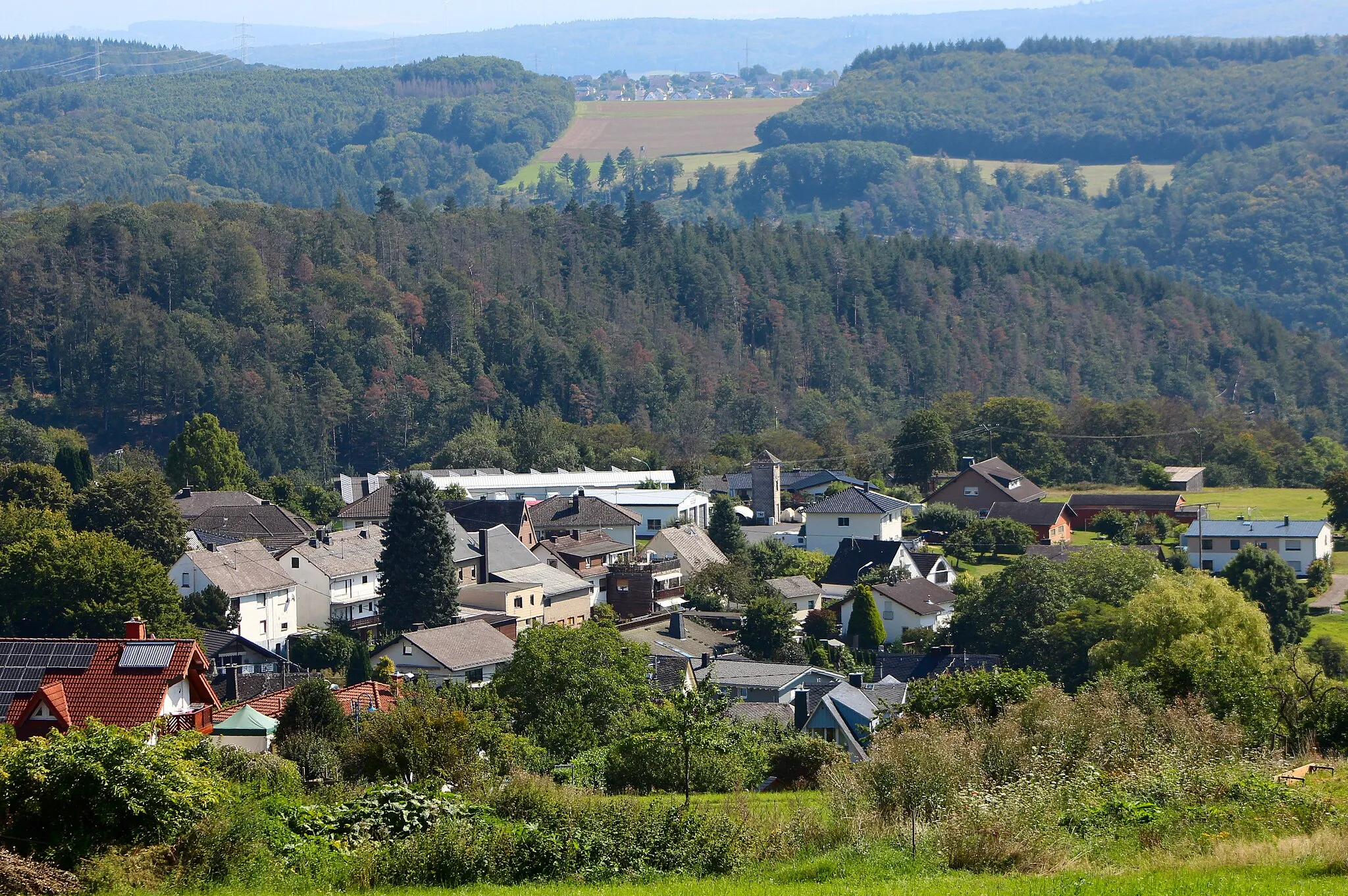 Photo showing: Hübingen, Westerwald, Rheinland-Pfalz