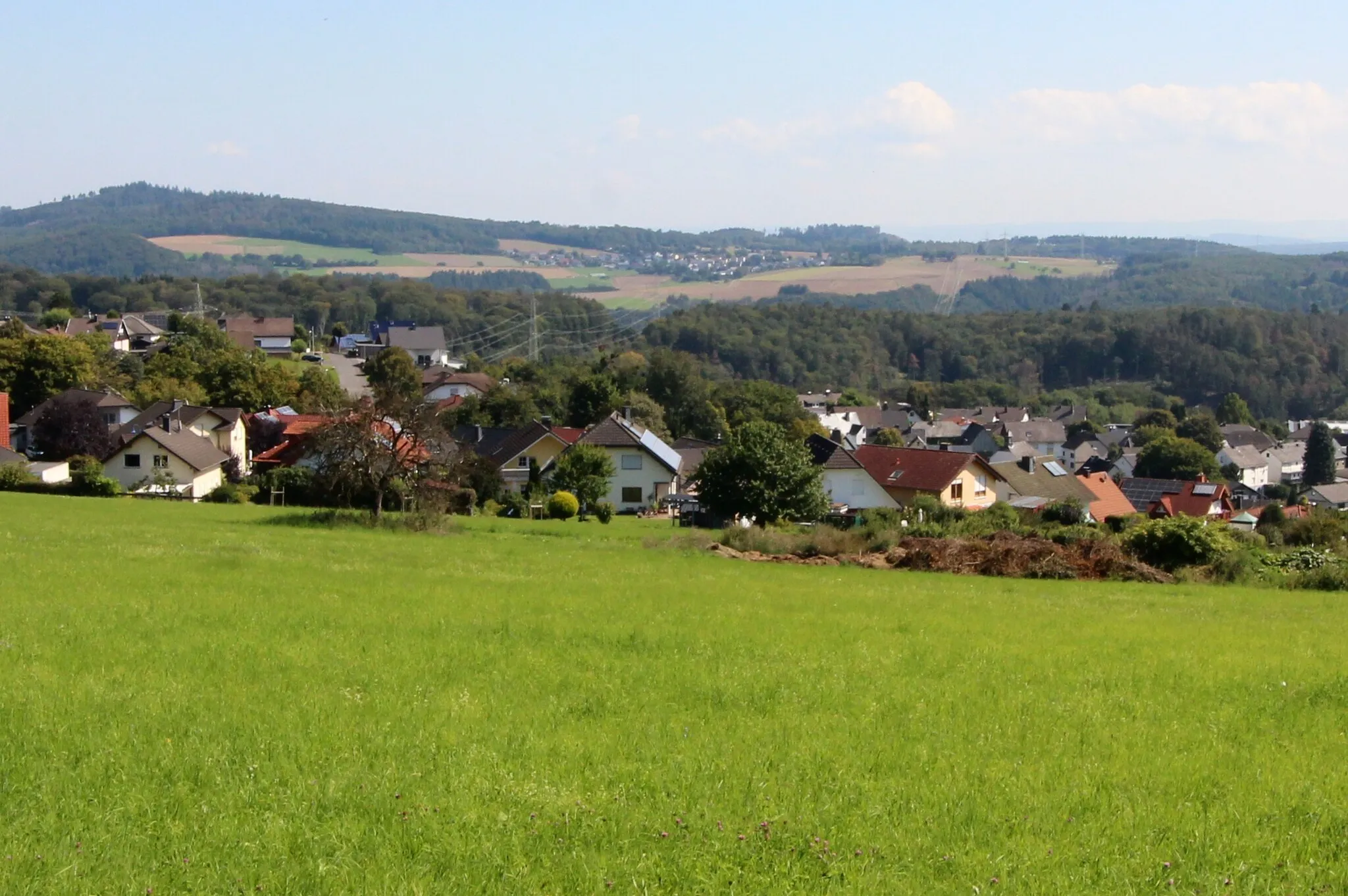 Photo showing: Hübingen, Westerwald, Rheinland-Pfalz