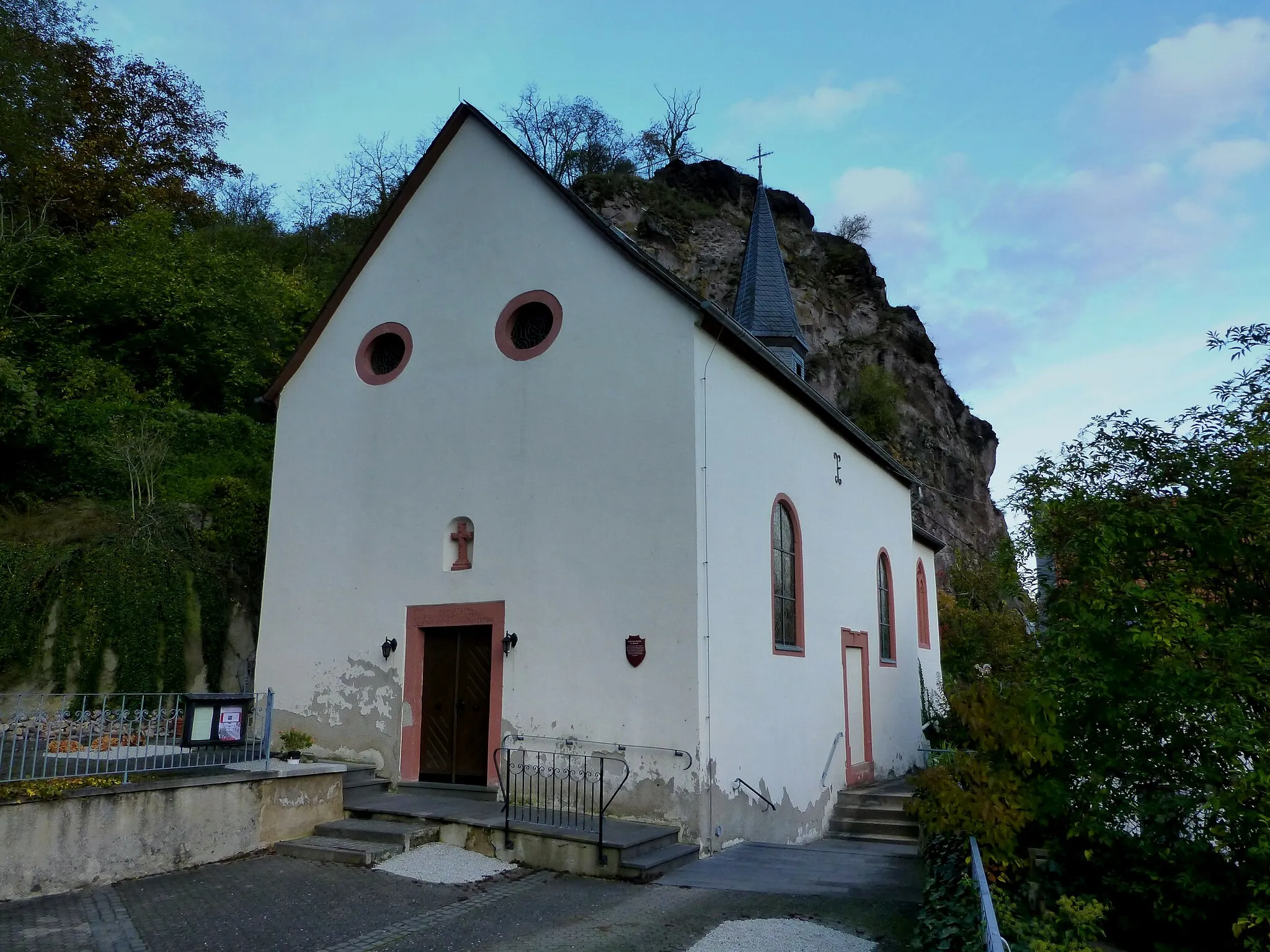 Photo showing: Martinstein – Kath. Kirche St. Martin, erbaut 1729