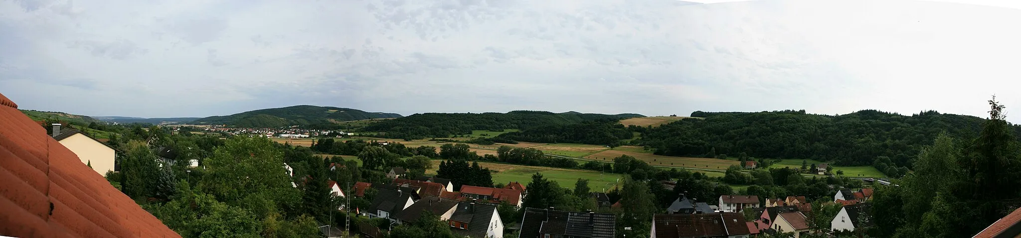 Photo showing: Panorama de Martinstein