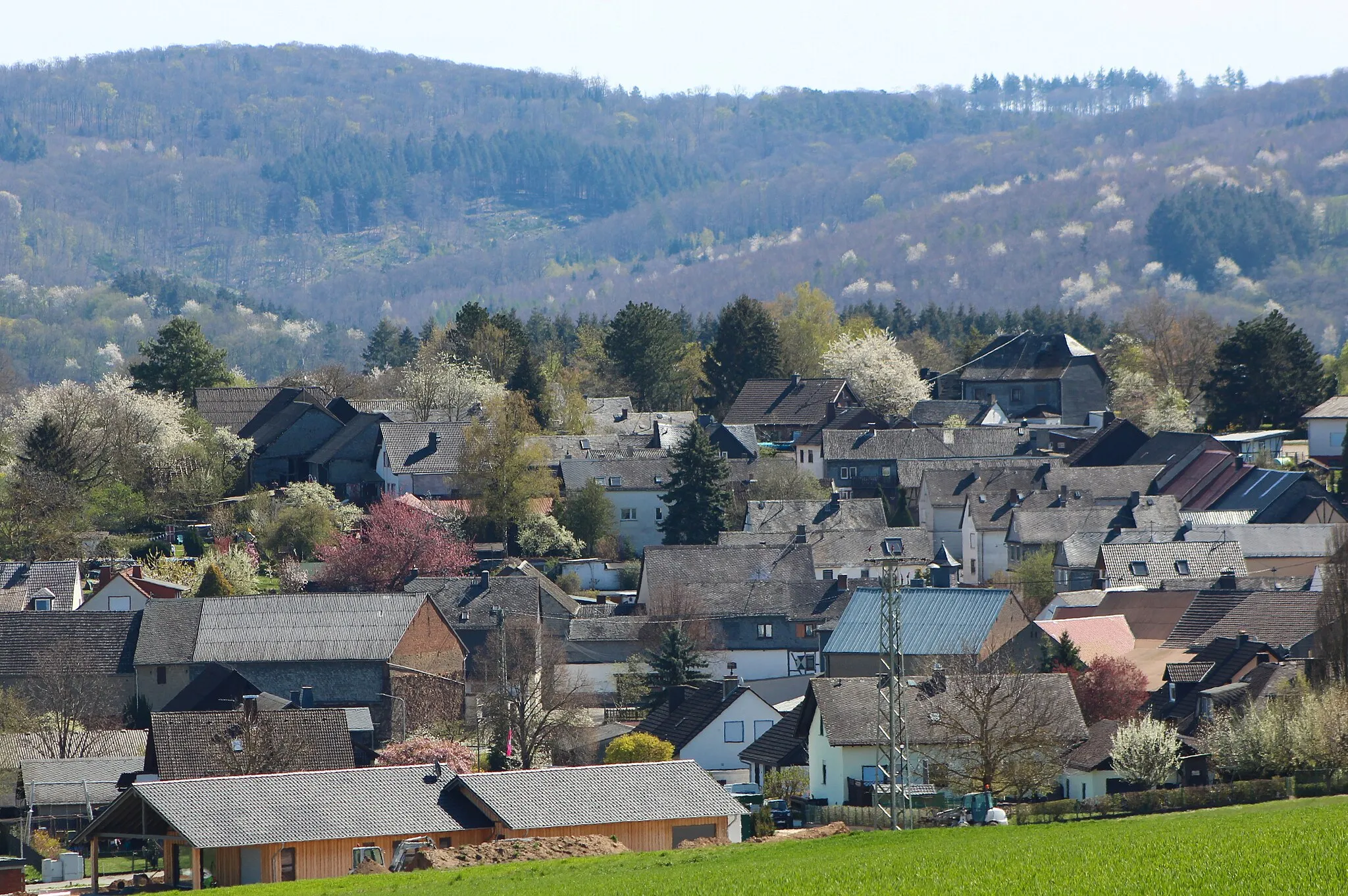 Photo showing: Lollschied, Rhein-Lahn-Kreis, Rheinland-Pfalz