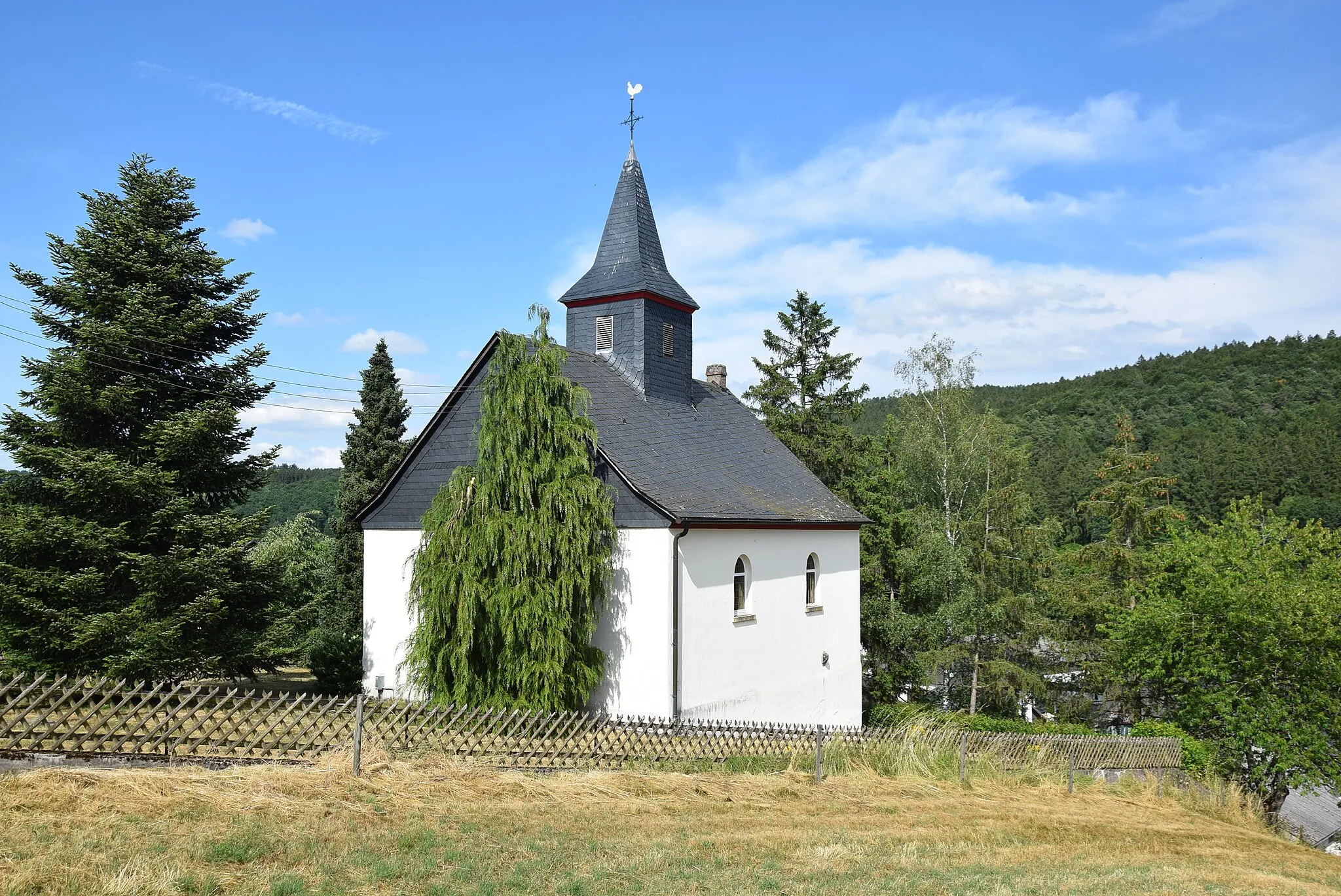 Photo showing: Weiden (Landkreis Birkenfeld), ev. Kirche