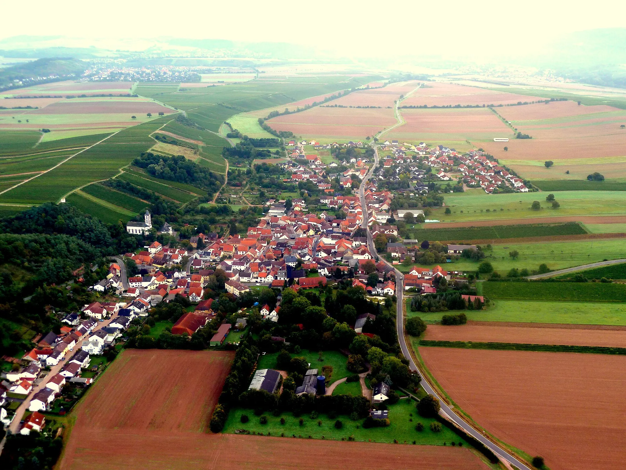 Photo showing: Mandel, Landkreis Bad Kreuznach