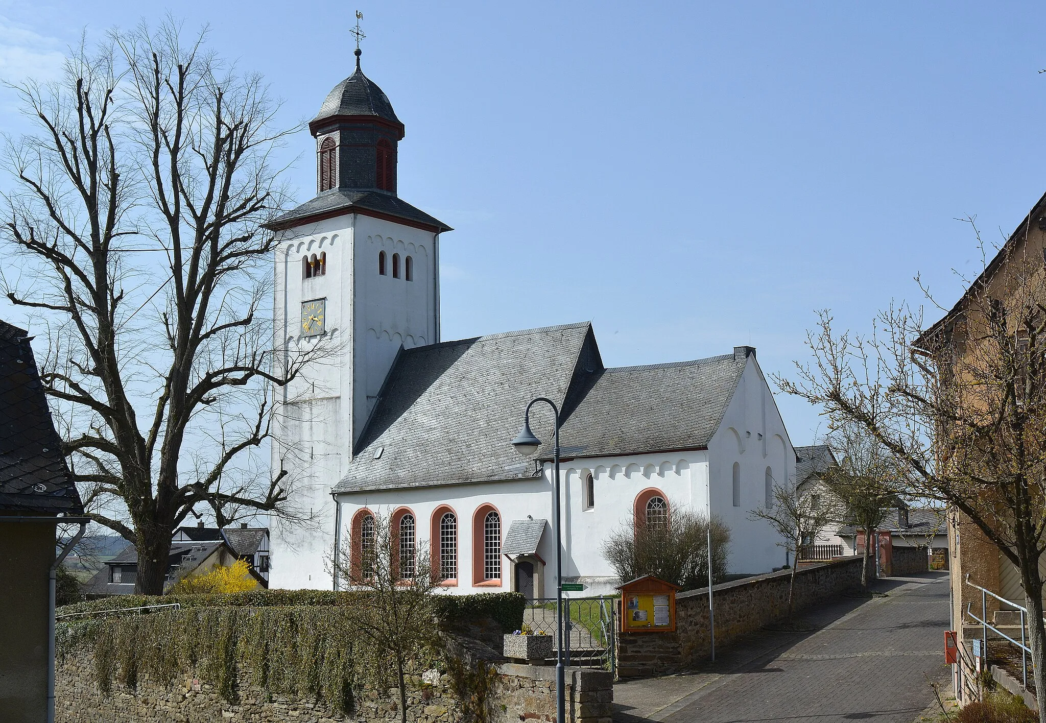 Photo showing: Protestantske tsjerke fan Ruppertshofen (Rynlân-Palts)