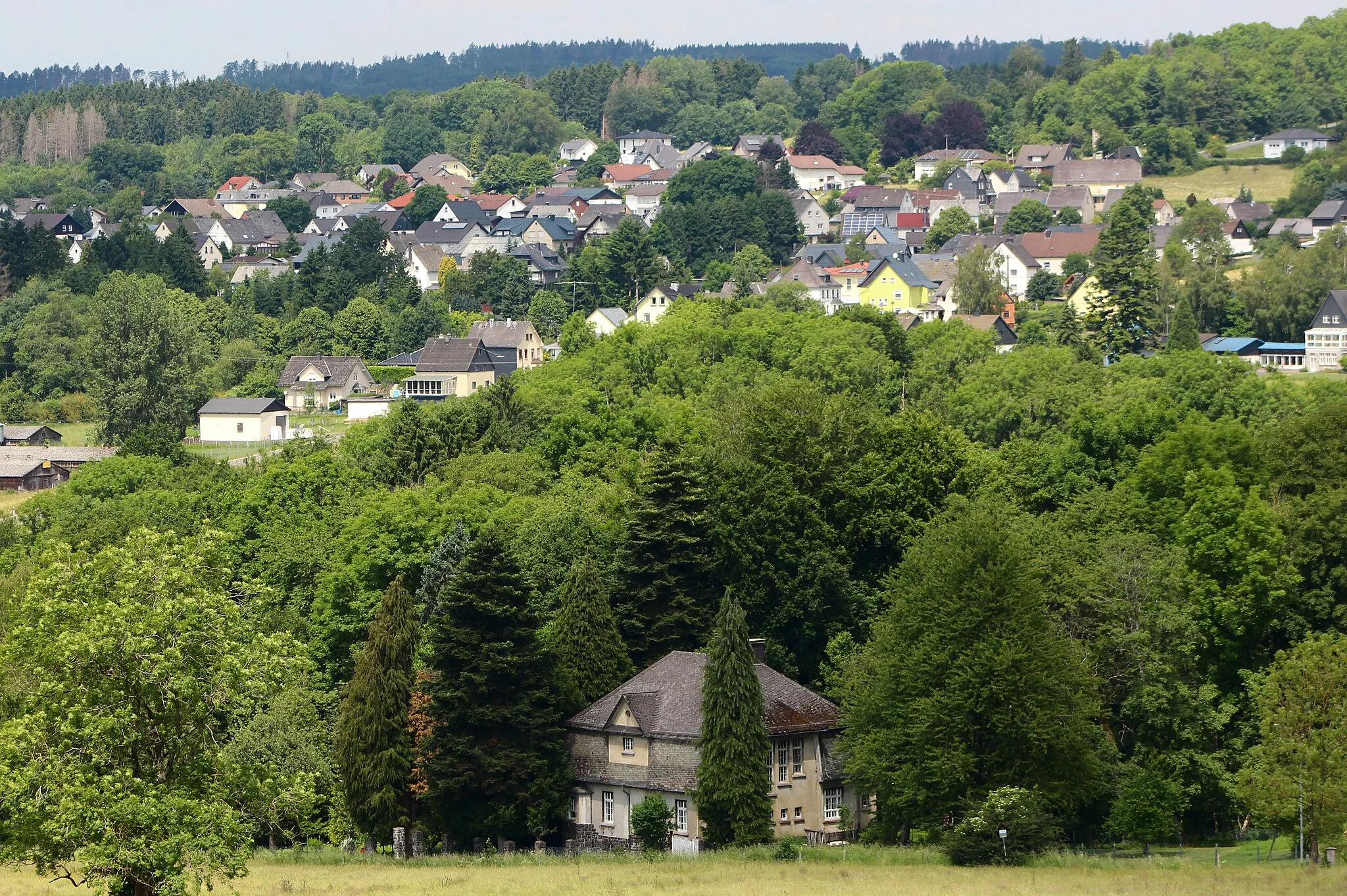 Photo showing: Großseifen, Westerwald, Rheinland-Pfalz