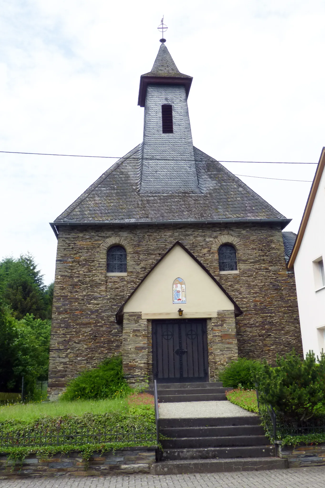 Photo showing: St. Hildegard (Kellenbach), near Kirn, district Bad Kreuznach.