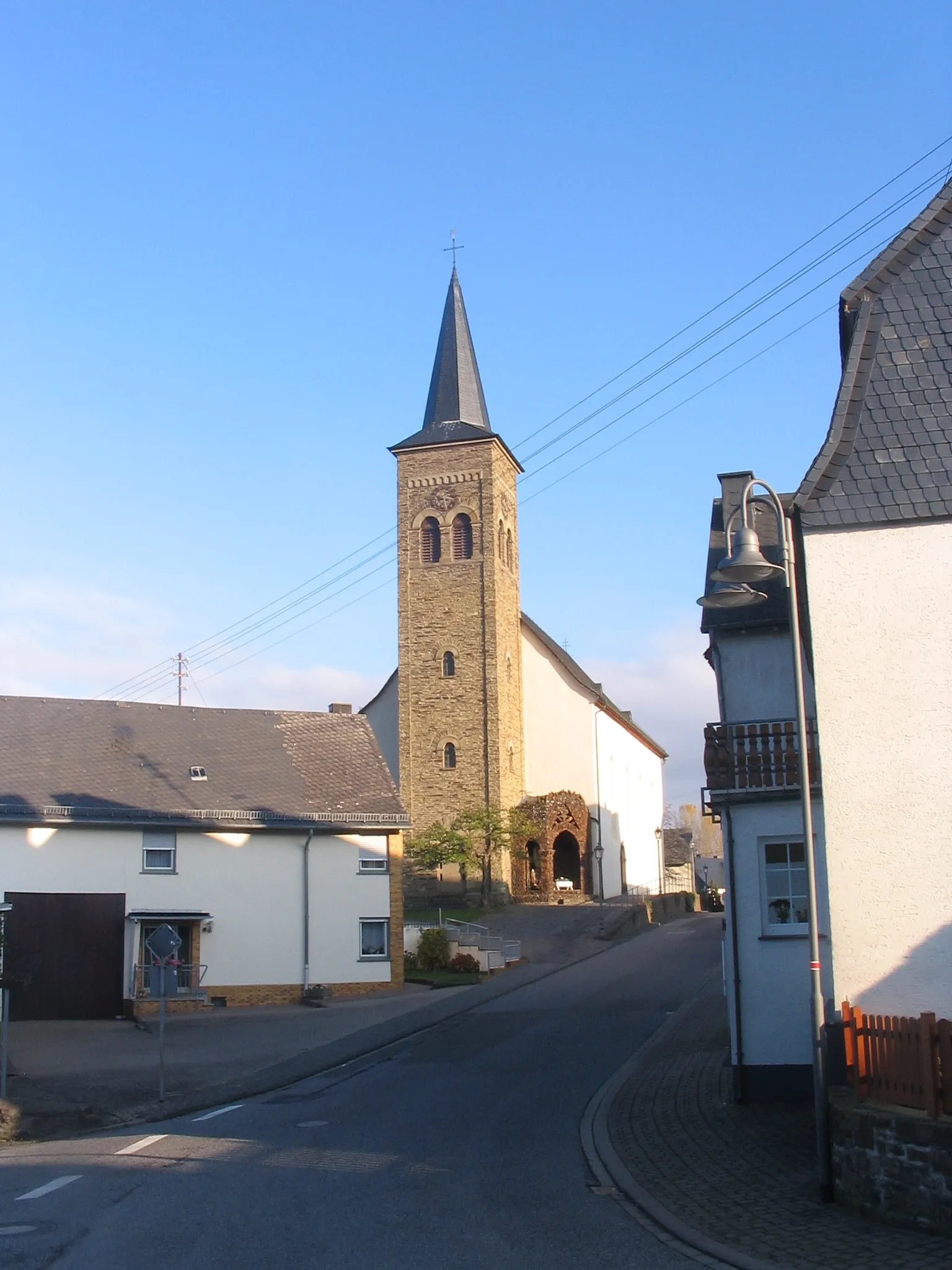 Photo showing: Kirche Bickenbach im Hunsrück
