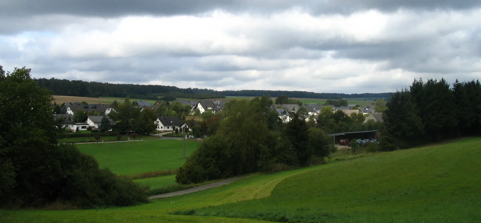 Photo showing: Niederkumbd (Hunsrück) aus süd-östlicher Richtung