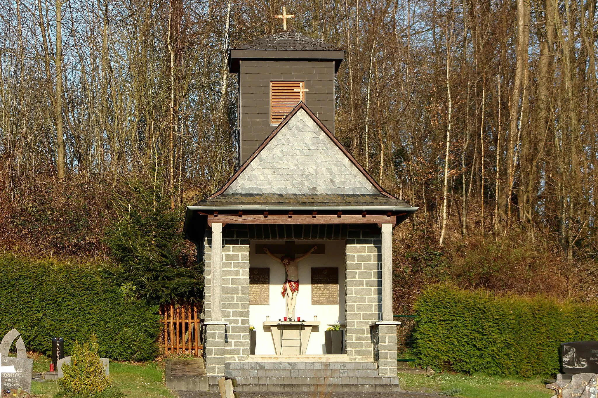 Photo showing: Friedhofskapelle (Ellenhausen)