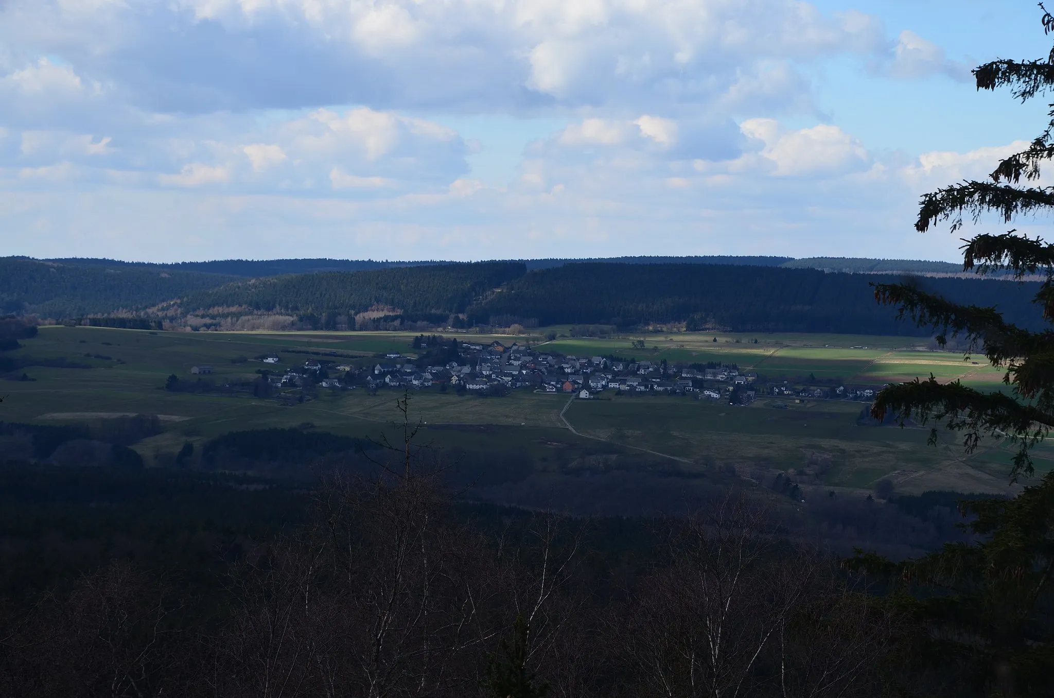 Photo showing: Wirschweiler