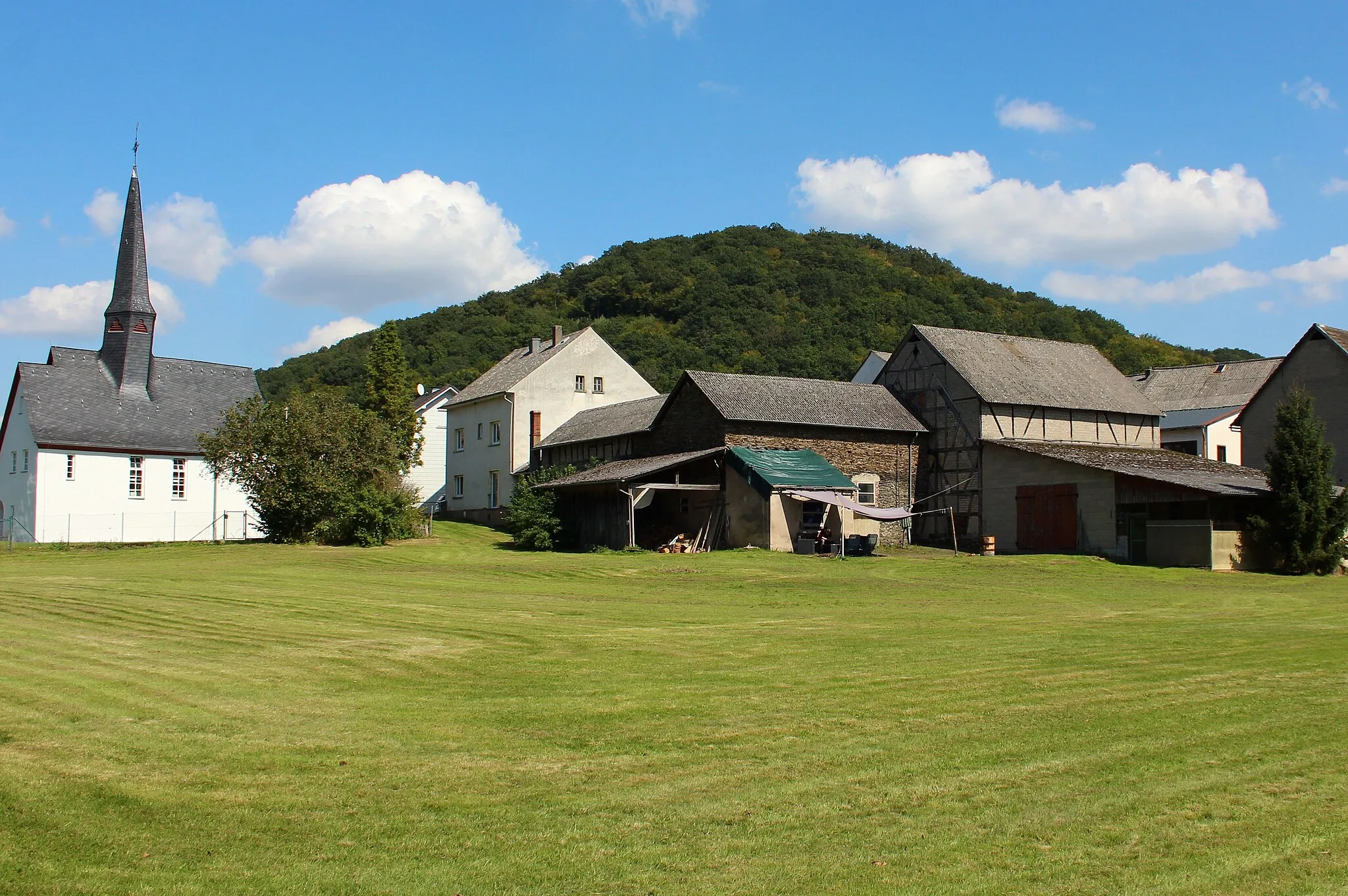 Photo showing: Isselbach, Rhein-Lahn-Kreis, Rheinland-Pfalz