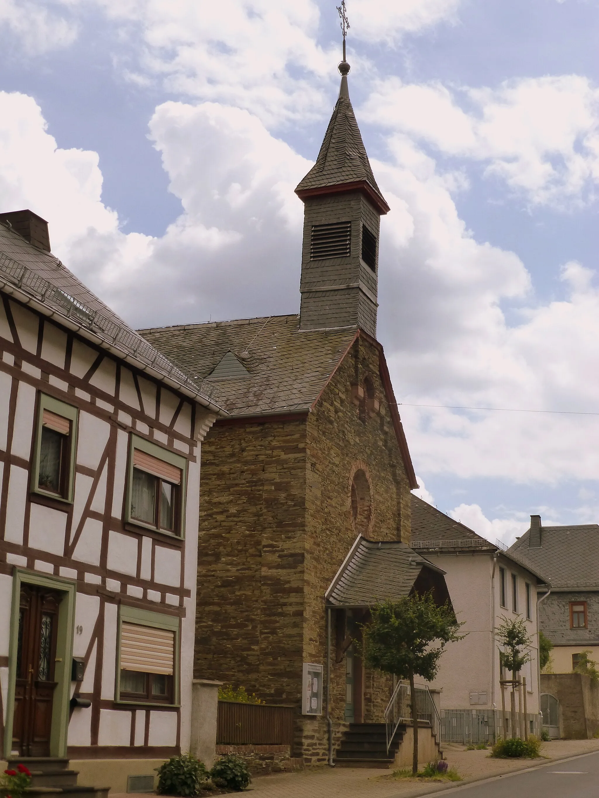 Photo showing: Weisel –  kath. Kapelle St. Sebastian