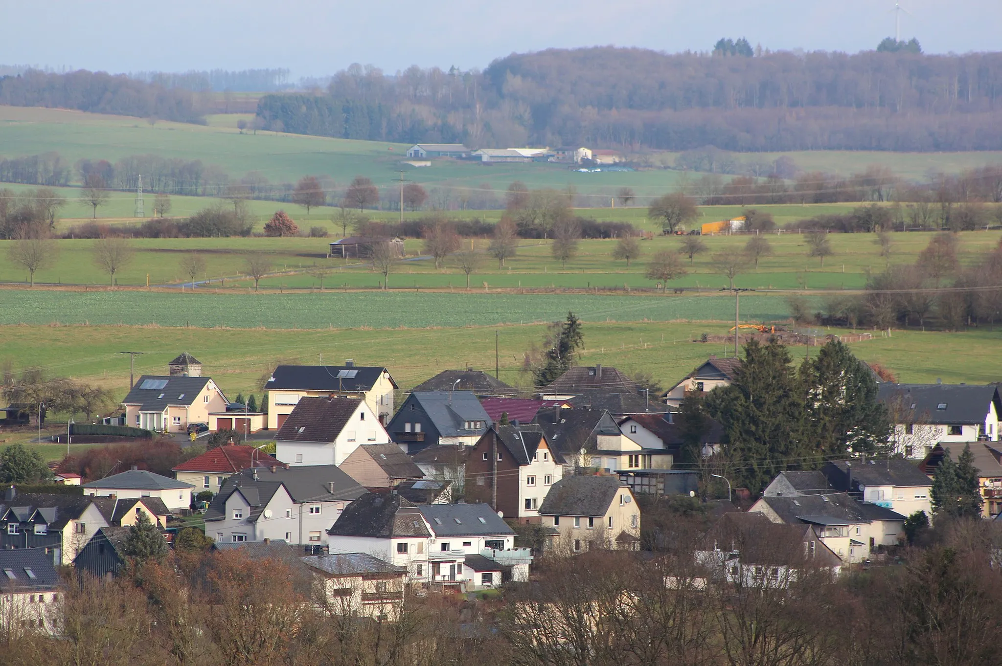Photo showing: Gemeinde Wied (bei Hachenburg), Westerwald