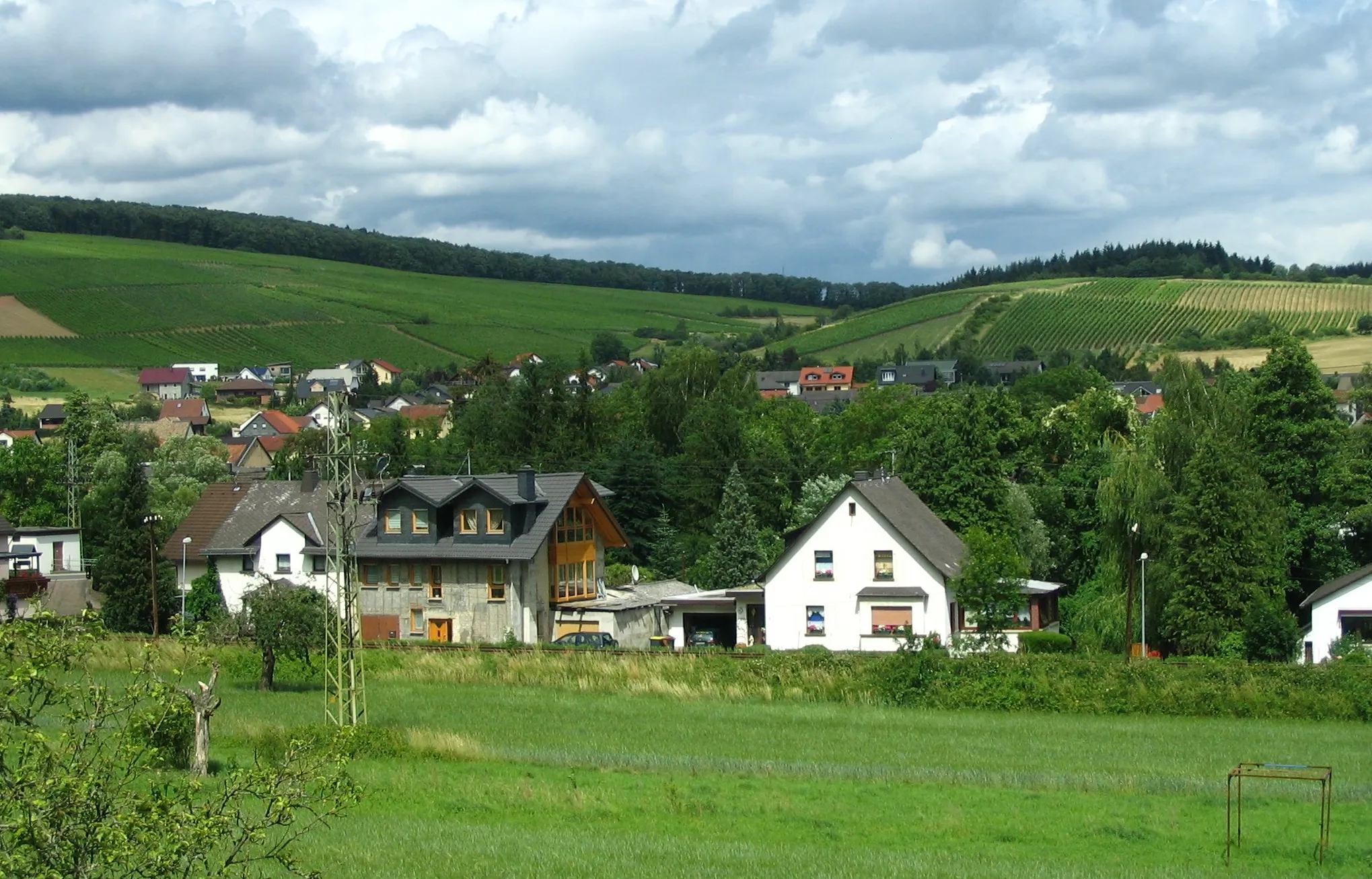 Photo showing: Schweppenhausen im Hunsrück