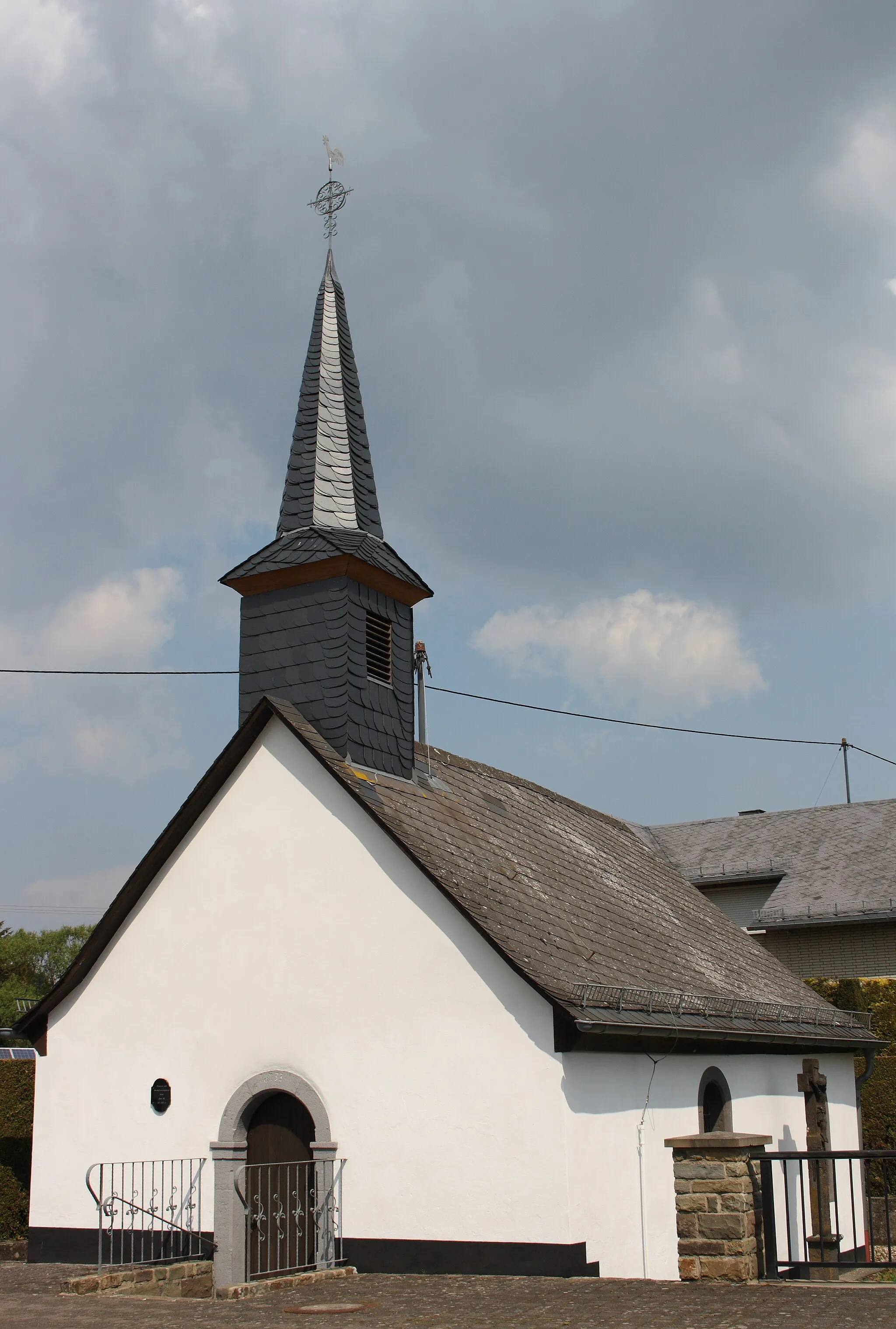 Photo showing: Katholische Filialkirche St. Blasius und Wendelinus in Brücktal