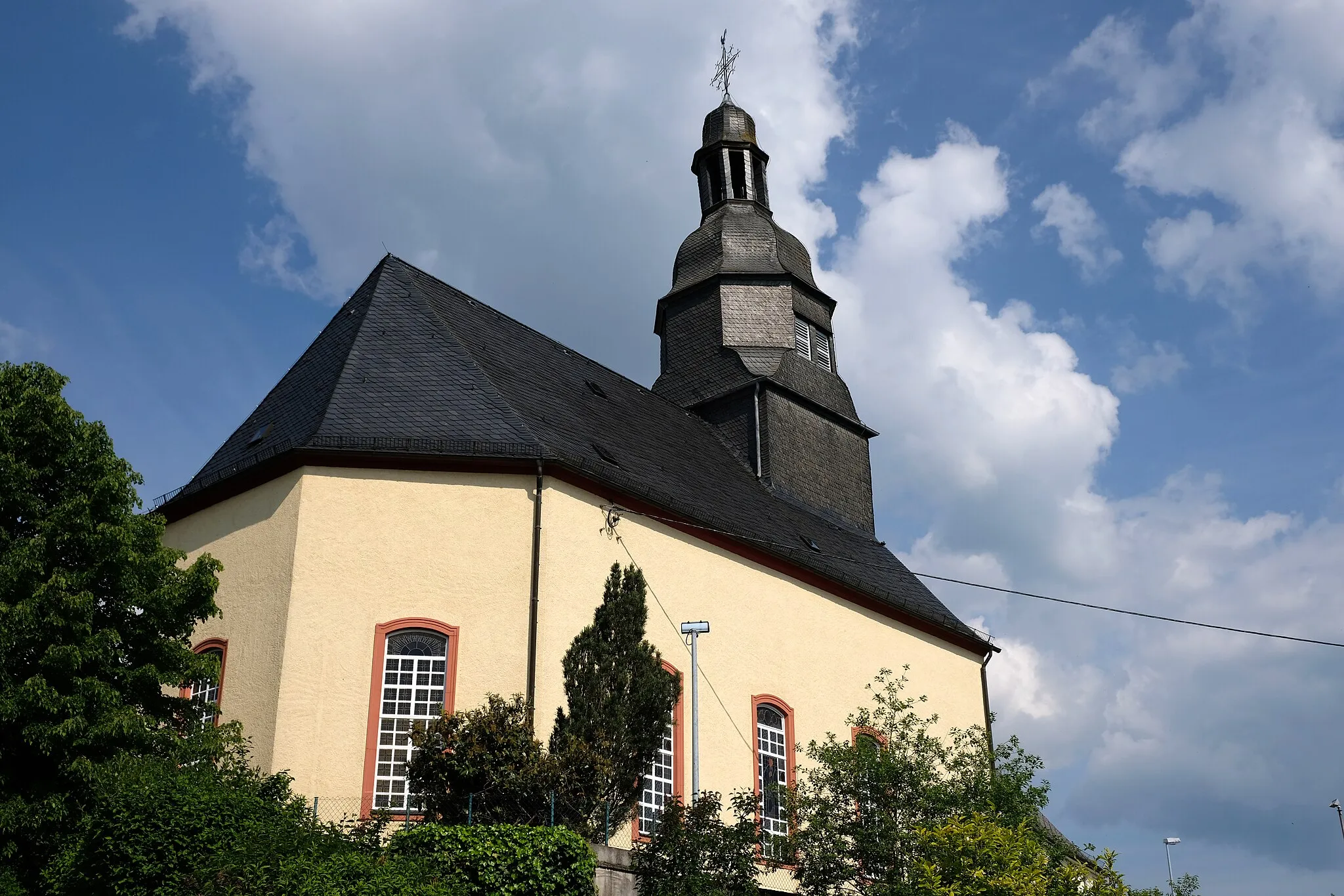 Photo showing: Evangelische Kirche Veitsrodt