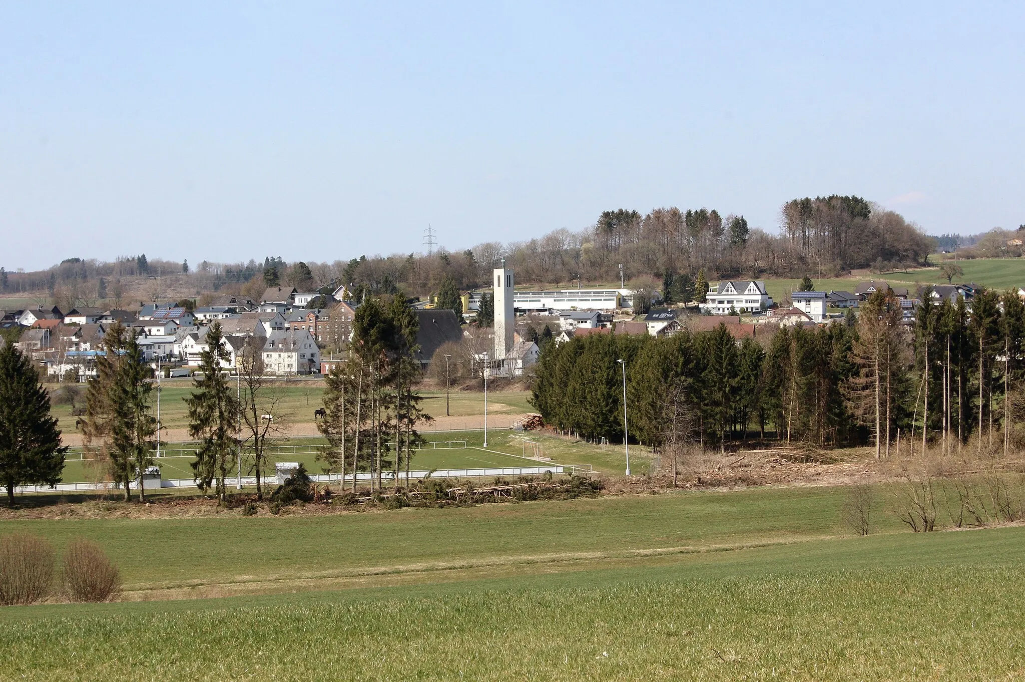 Photo showing: Kölbingen, Westerwald, Rheinland-Pfalz