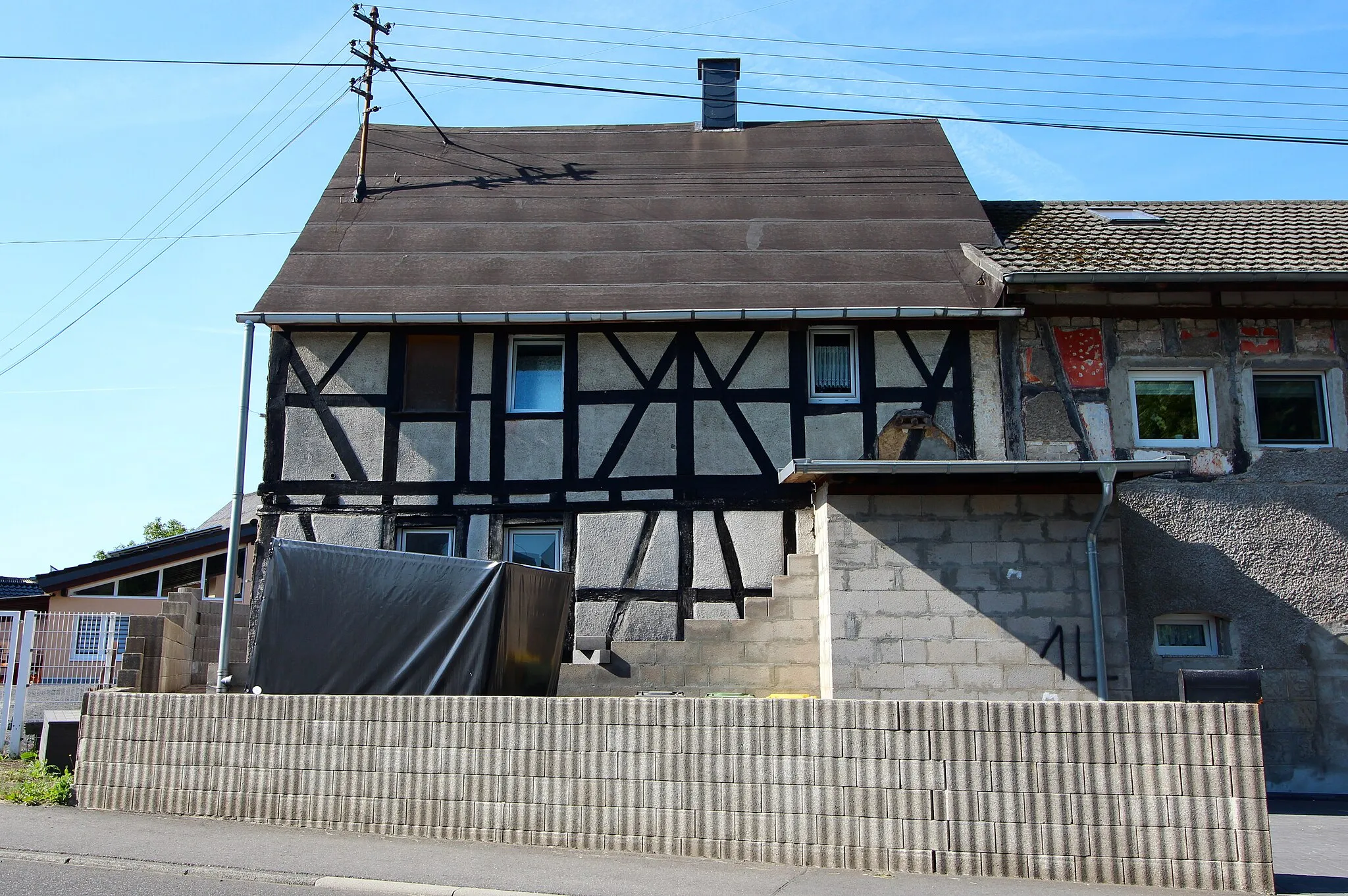 Photo showing: Kulturdenkmal in Arnshöfen, Westerwald, Rheinland-Pfalz