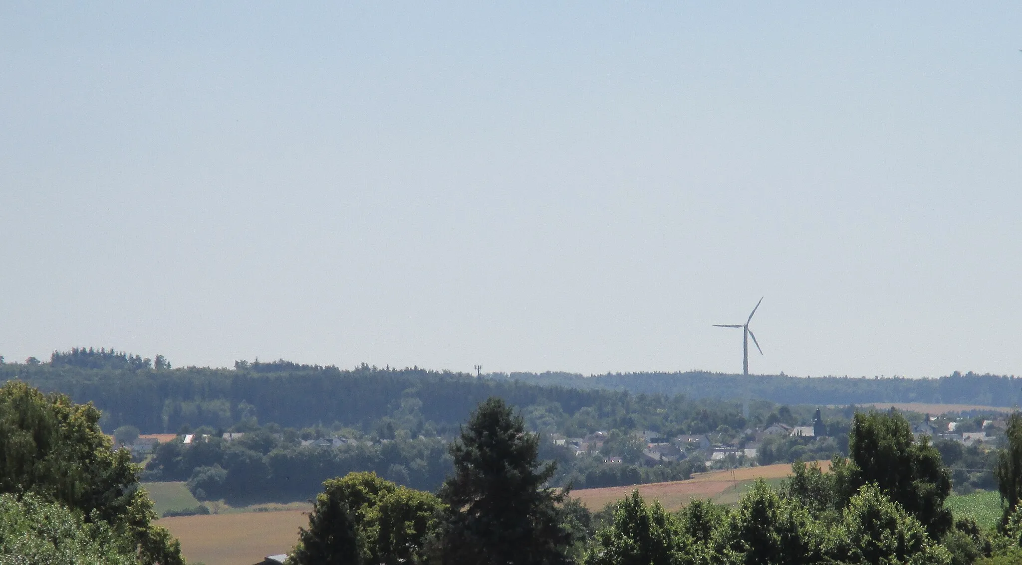 Photo showing: Teilansicht Holzhausen an der Haide im Taunus von Nordwesten