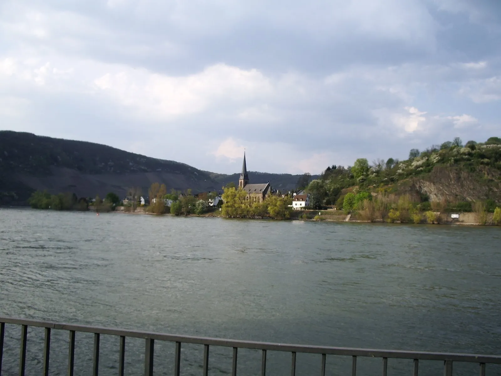 Photo showing: View of Filsen (from Boppard)