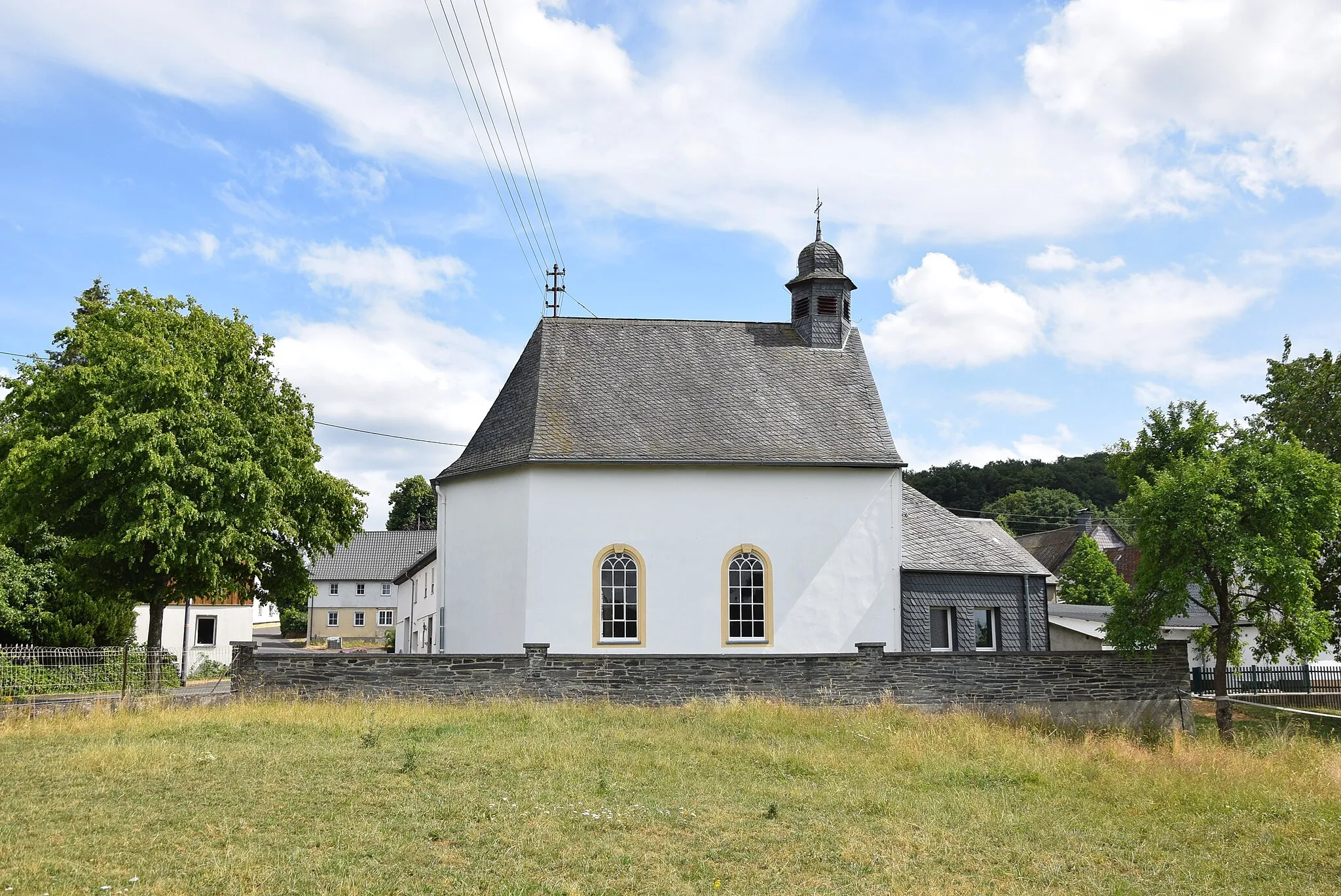 Photo showing: Sonnschied, ev. Kirche