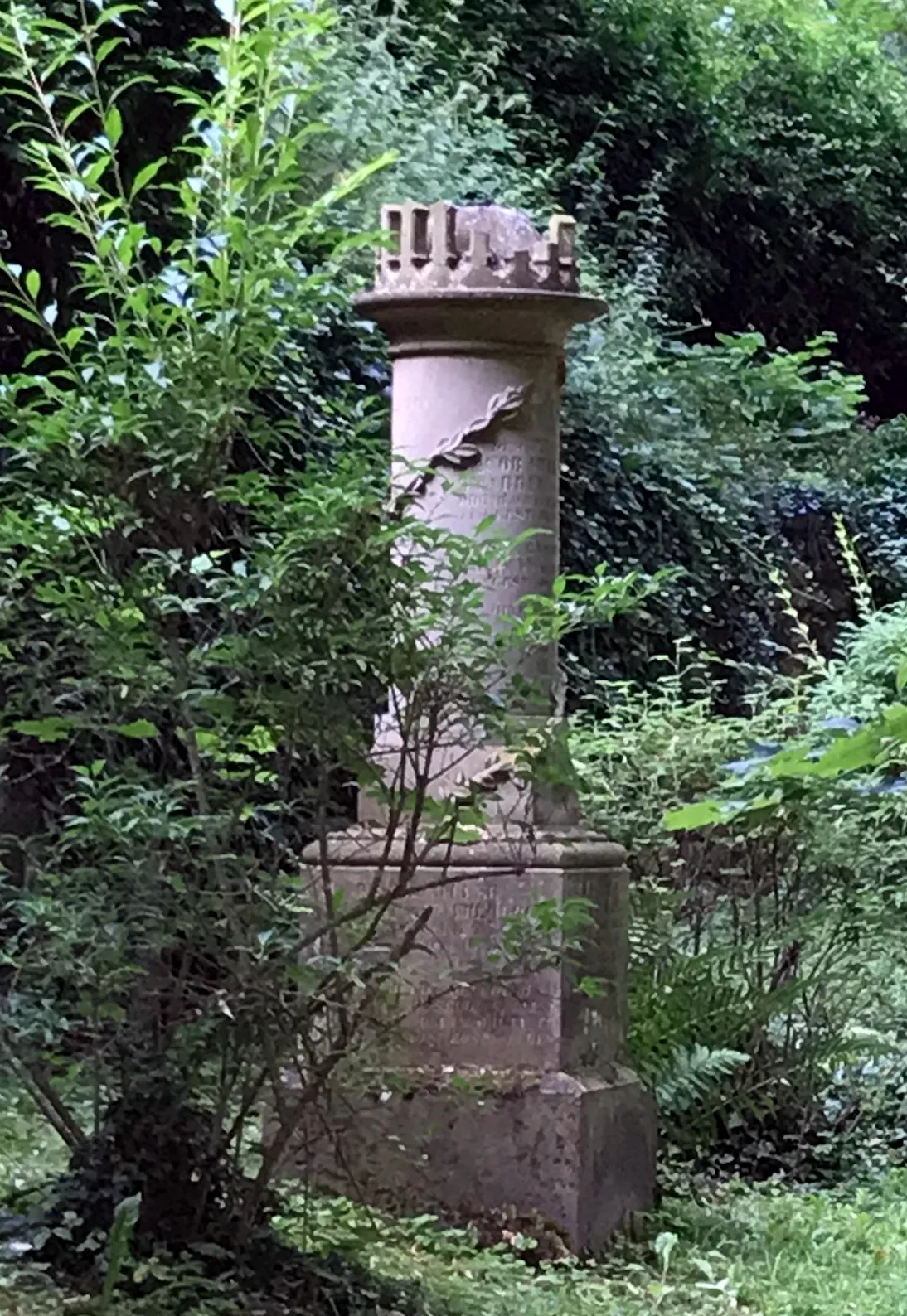 Photo showing: Gedenkstein für Philipp Wilbrand Jakob Müller und seine Familie in Odenbach/Glan