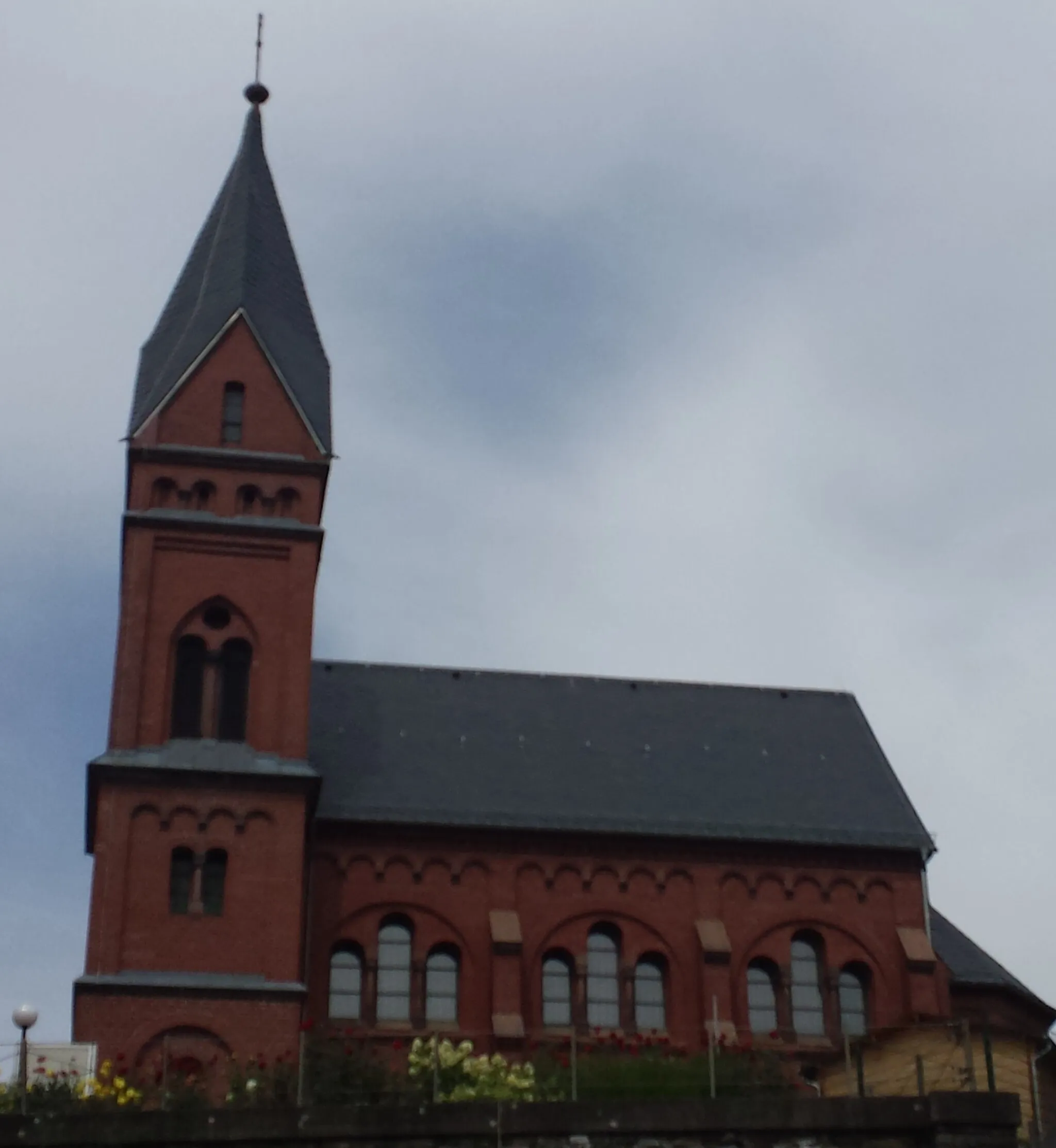 Photo showing: Evangelische Kirche, Olpe