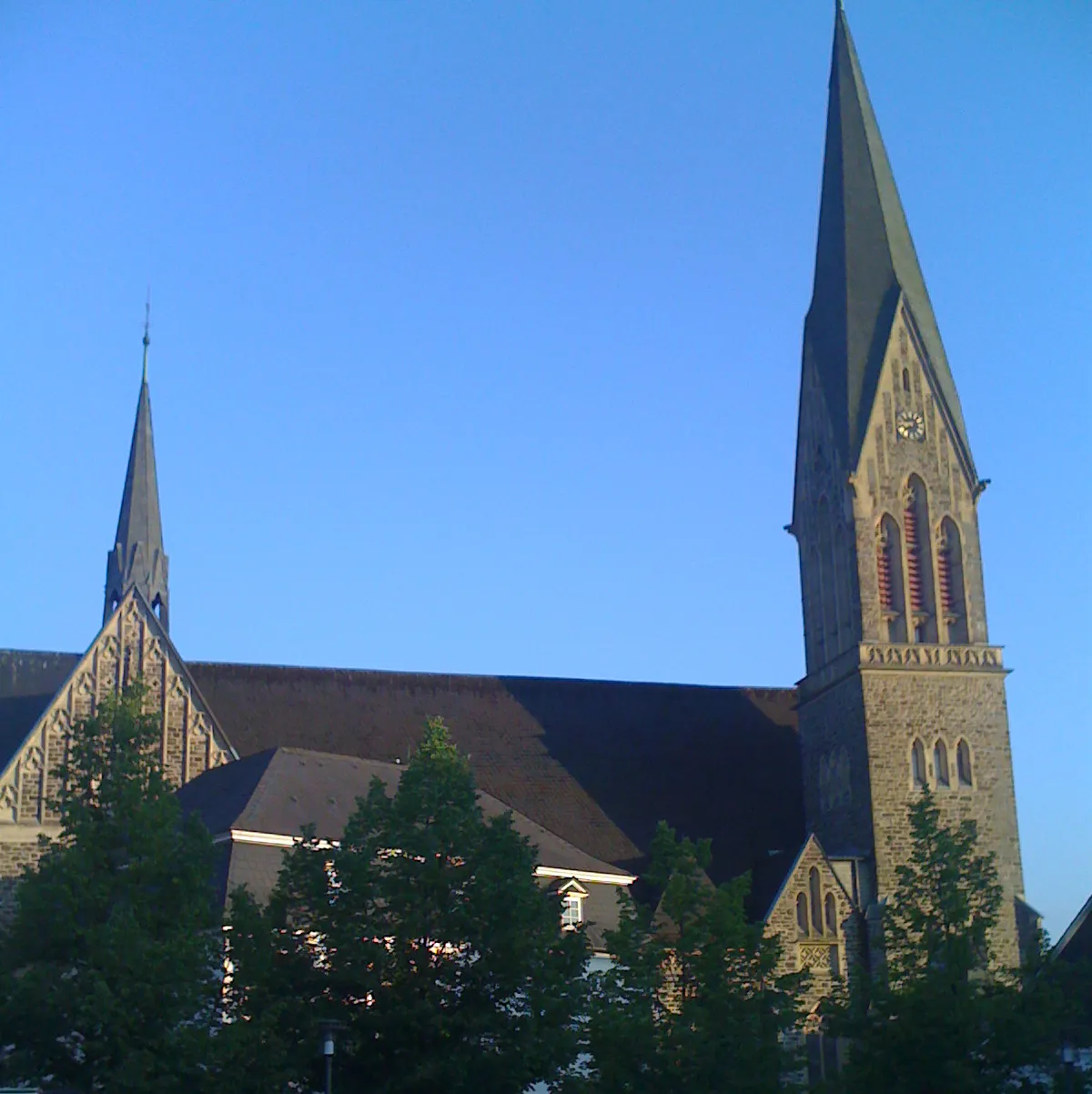 Photo showing: Martinus Kirche in Olpe