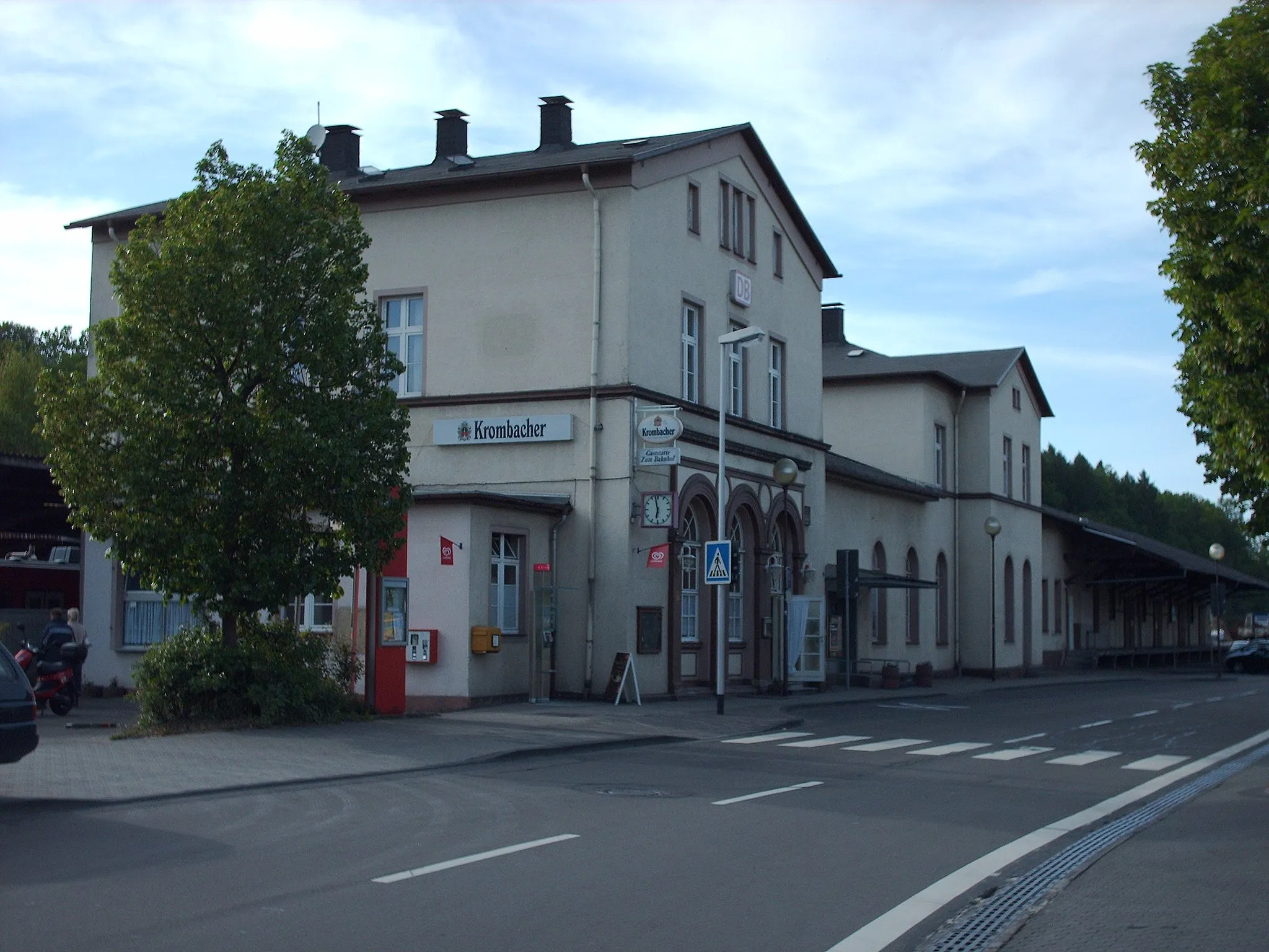 Photo showing: Olpe station, Olpe, Germany