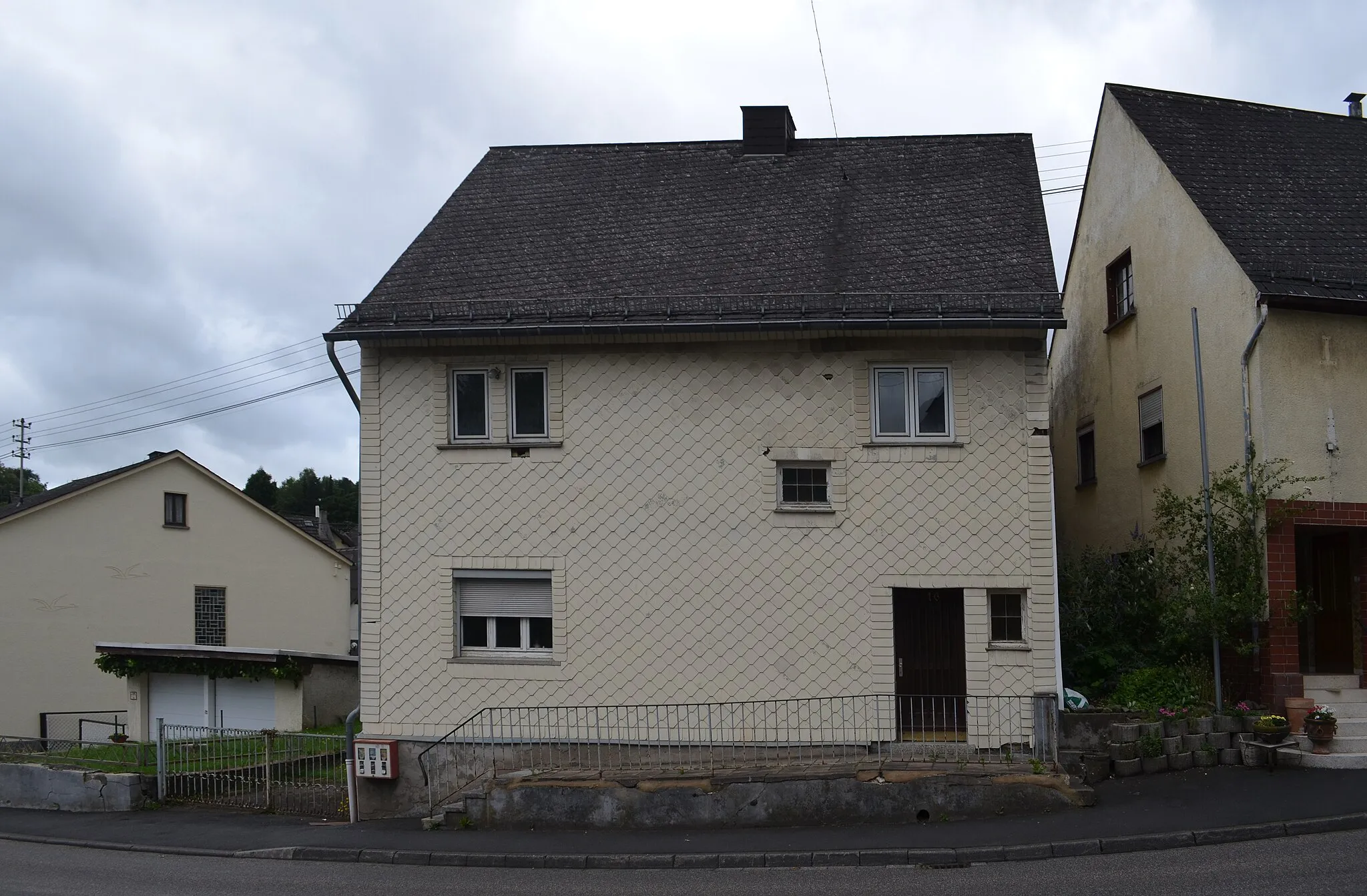 Photo showing: Meudt, Kirchstraße 16