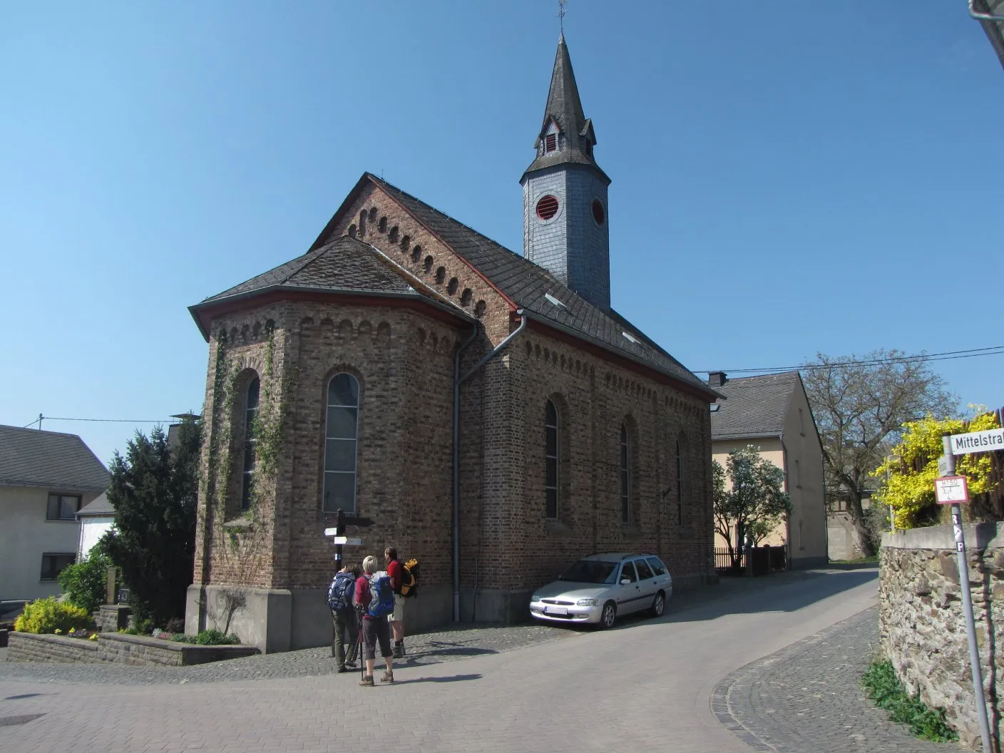 Photo showing: catholic St. Johannes Church en:Lykershausen