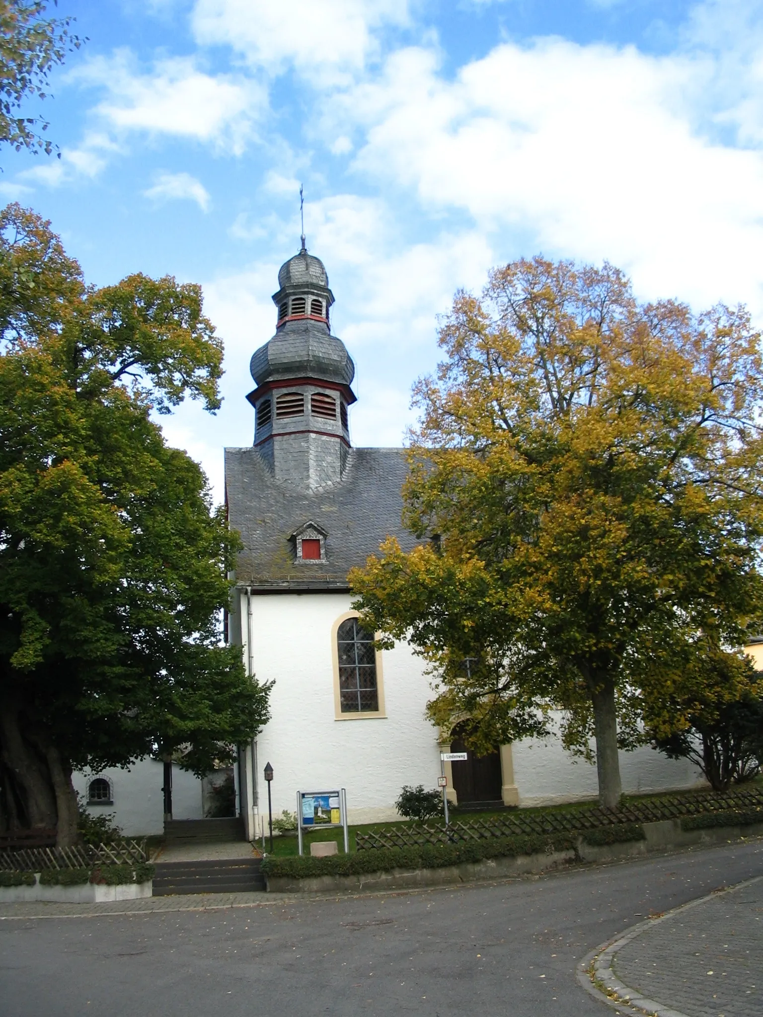 Photo showing: Kirche Altweidelbach/Husnrück