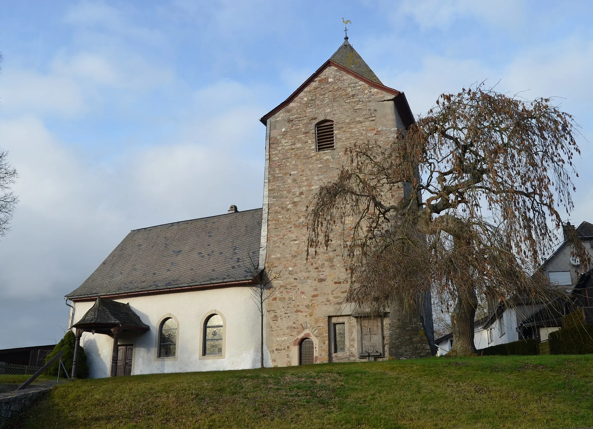 Photo showing: Protestantse kerk