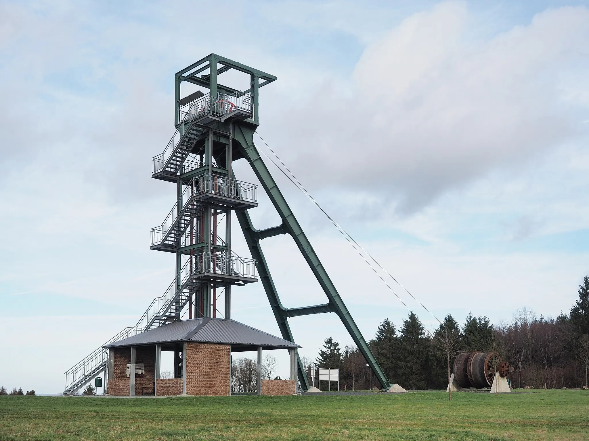 Photo showing: "Barbaraturm" lookout tower