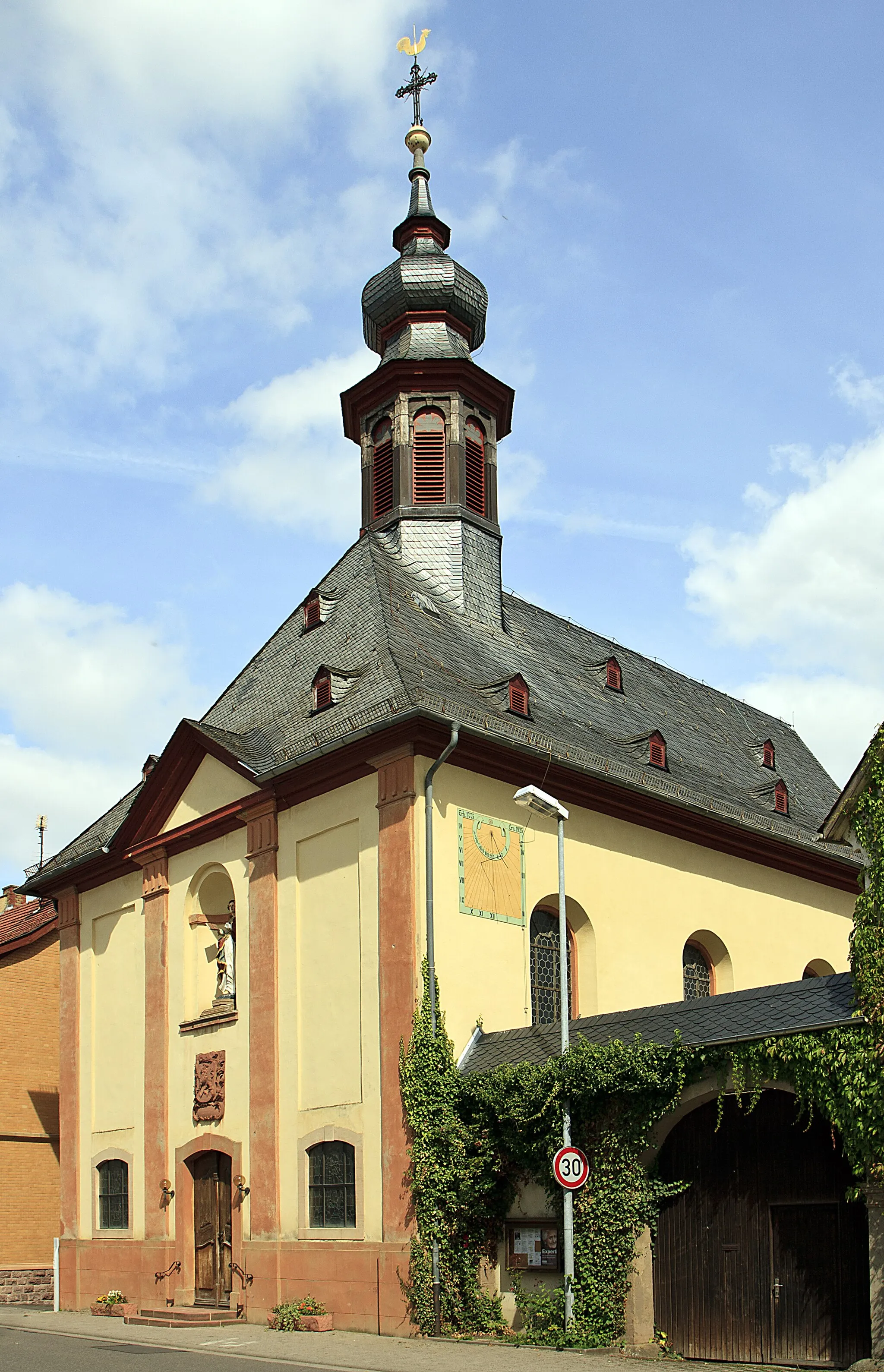 Photo showing: Badenheim, Katholische Pfarrkirche St. Philippus und Jakobus