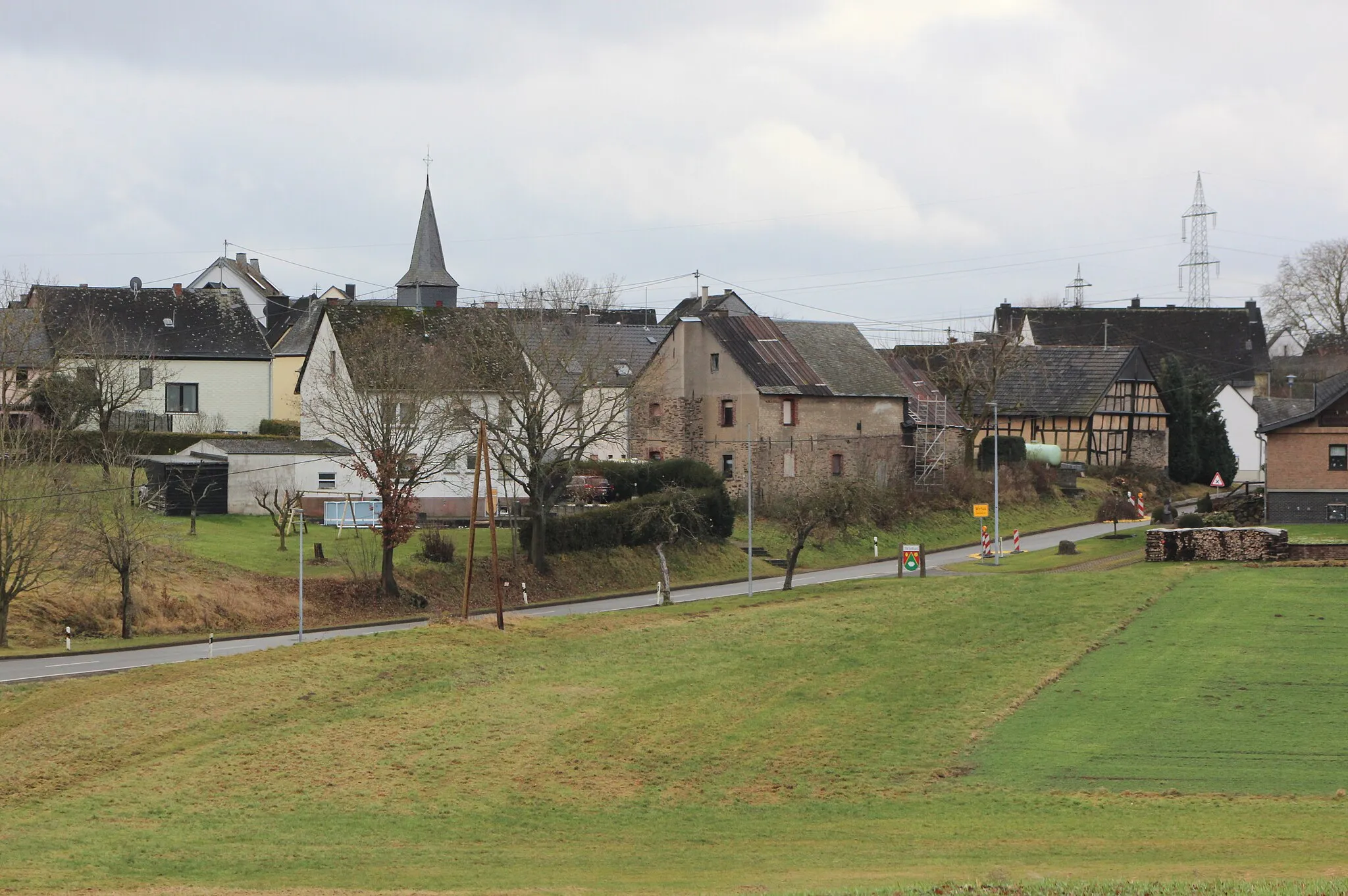 Photo showing: Wirfus, Gemeinde im Landkreis Cochem-Zell, Rheinland-Pfalz