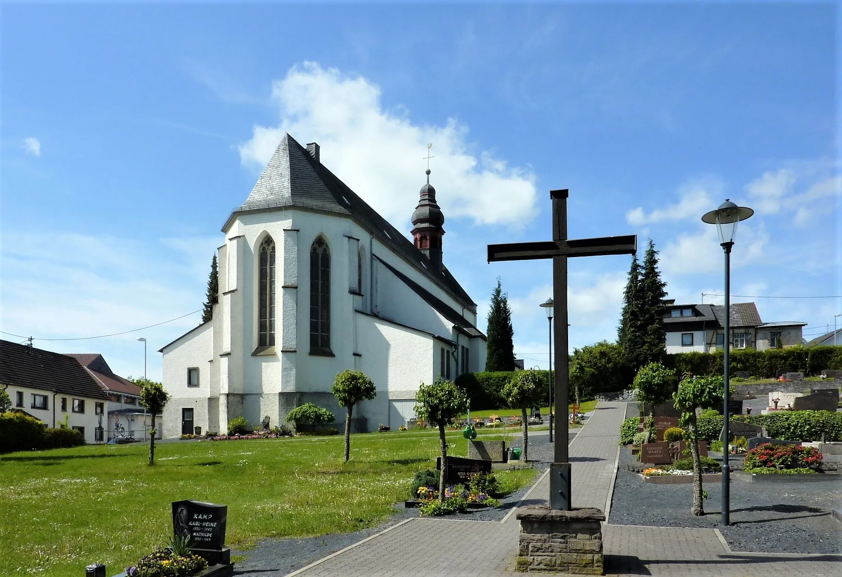 Photo showing: St. Katharina (St. Katharinen-Hilkerscheid)